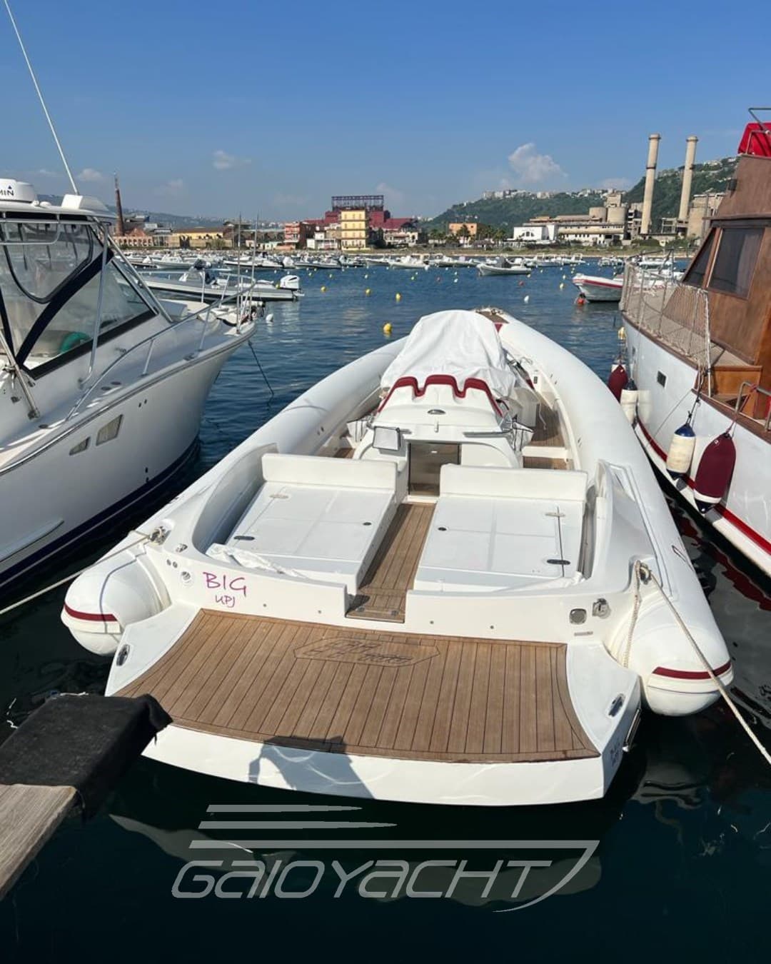 Panamera Yacht Py100 usato - dettaglio 4