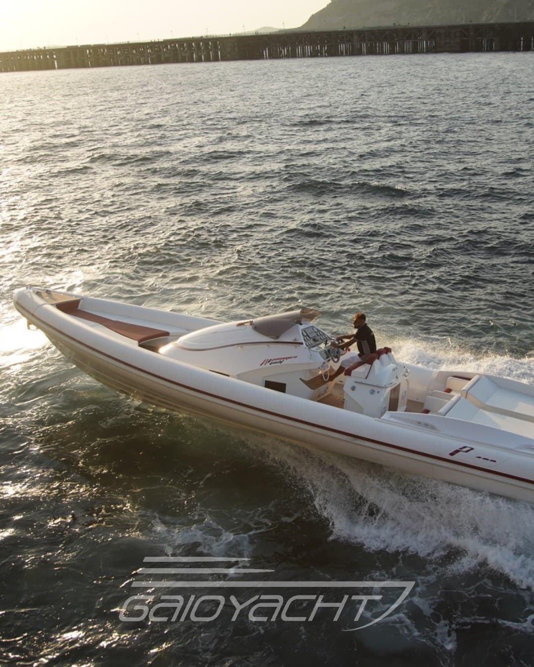 Panamera Yacht Py100 used - detail 1