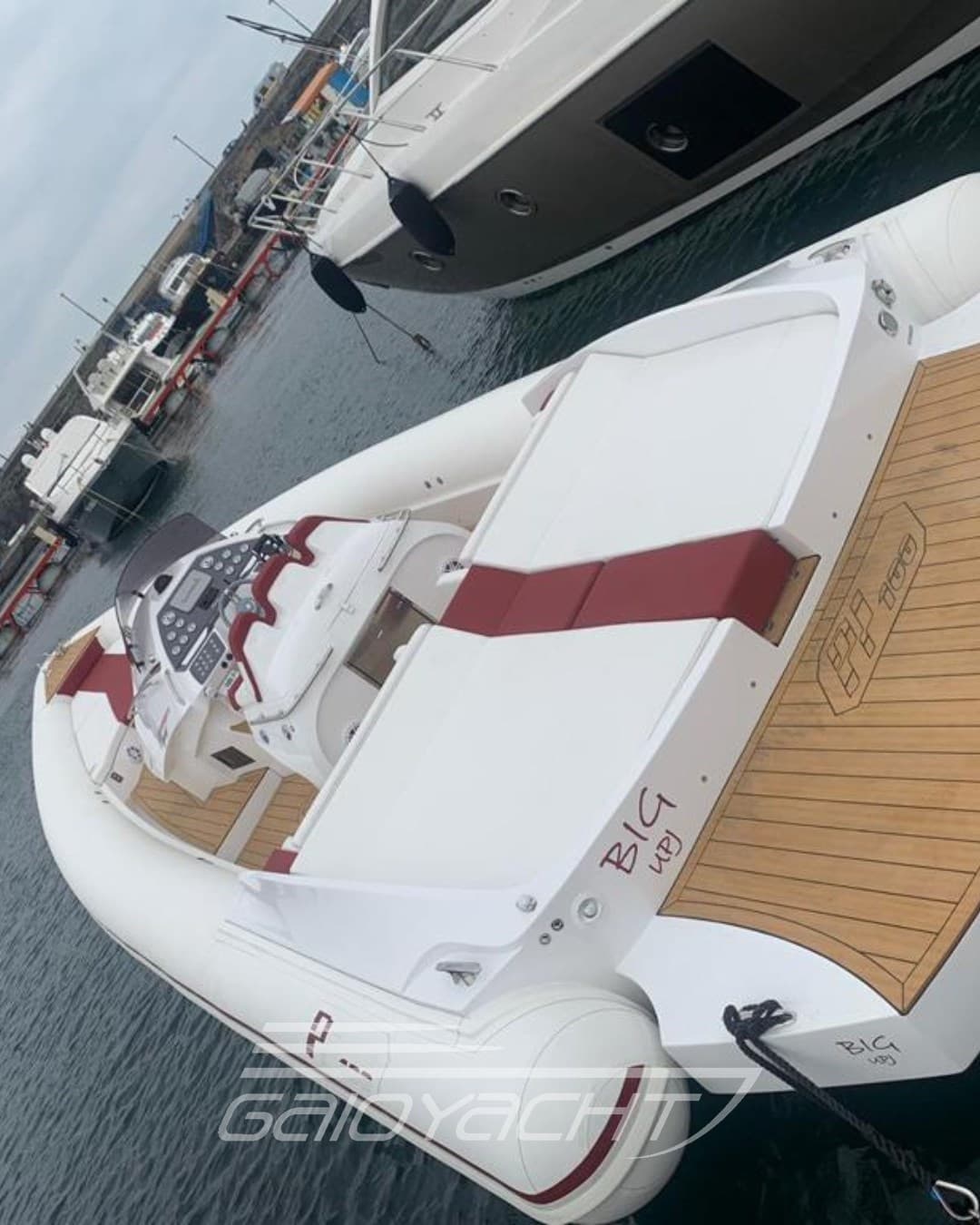 Panamera Yacht Py100 used - detail 2