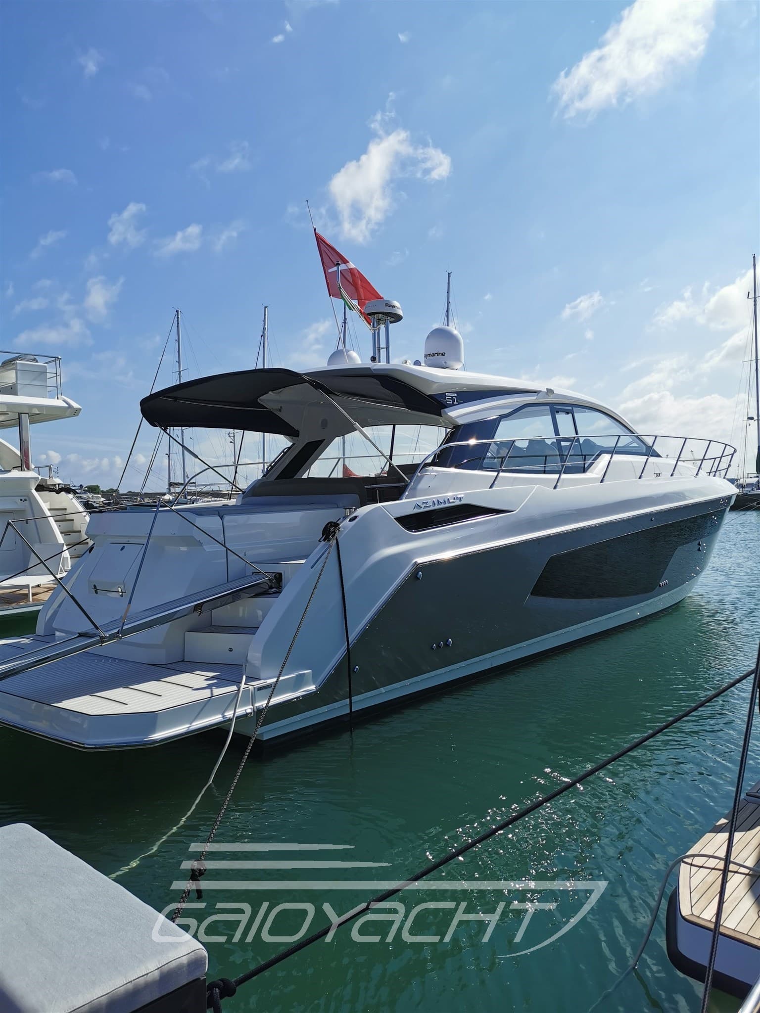 Azimut Atlantis 51 used - detail 1