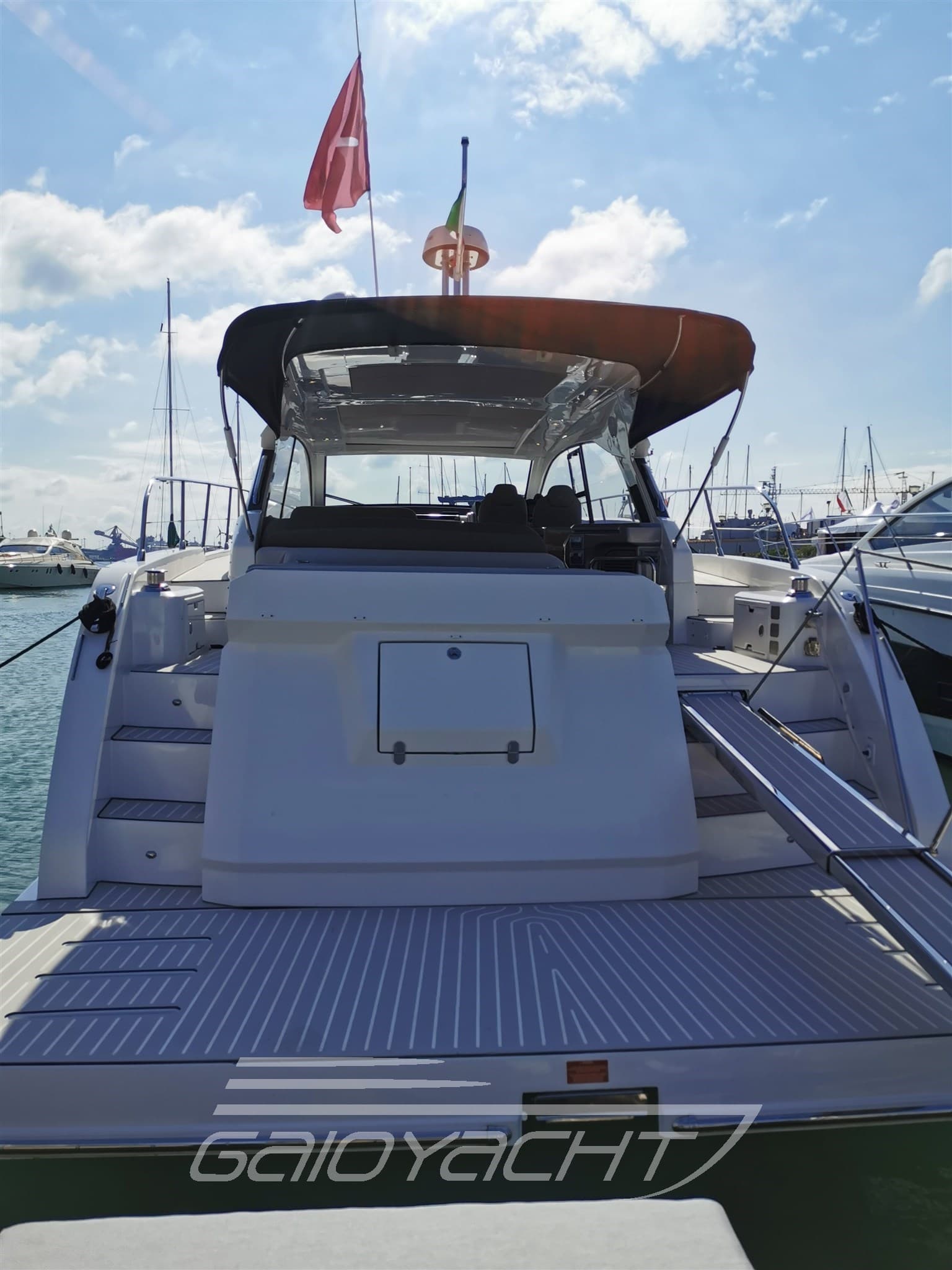 Azimut Atlantis 51 used - detail 2