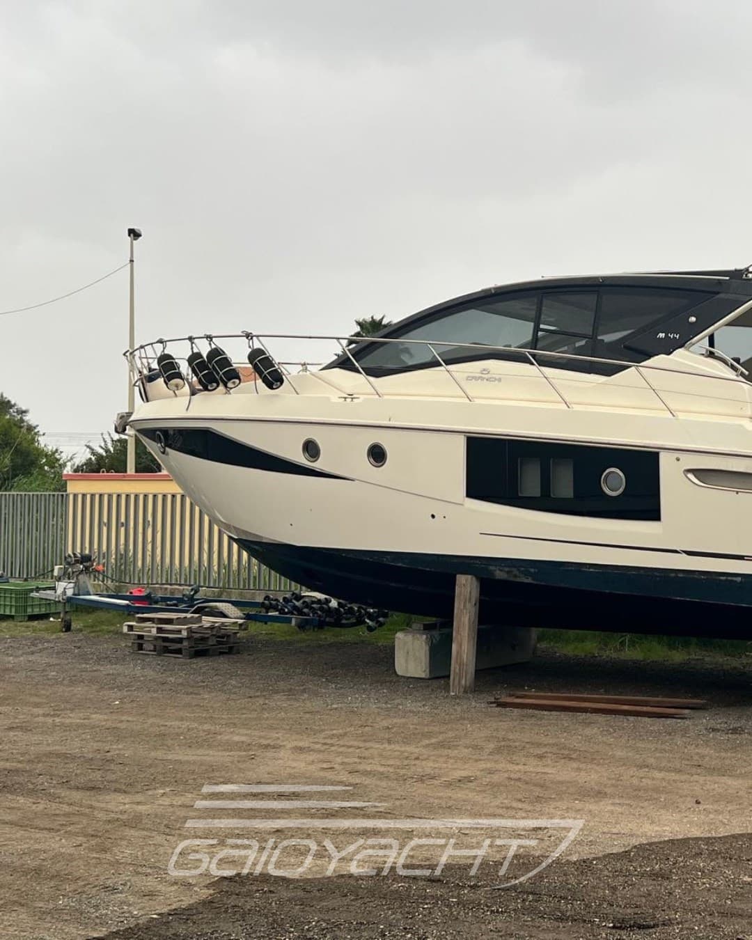 Cranchi 44 HT used - hero image 22
