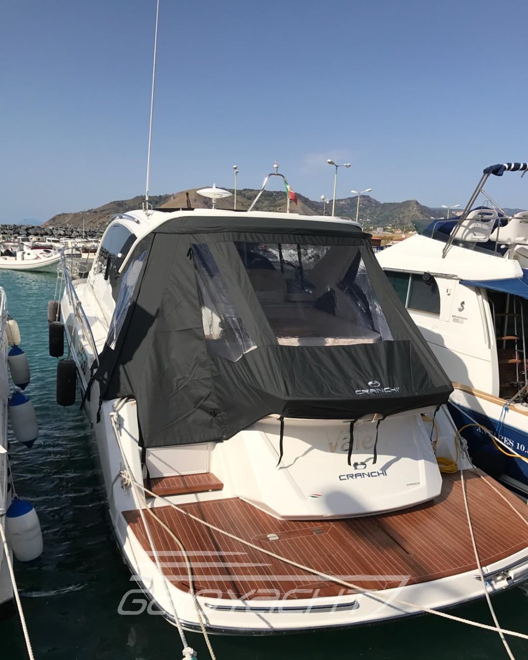 Cranchi 44 Ht used - detail 4