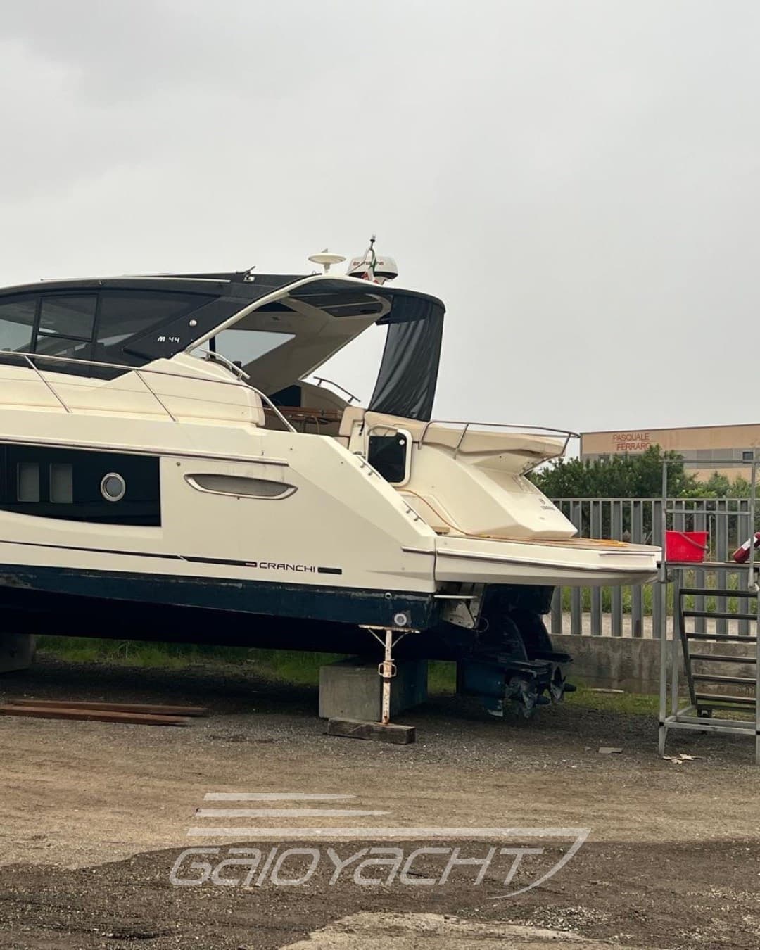 Cranchi 44 HT used - hero image 23