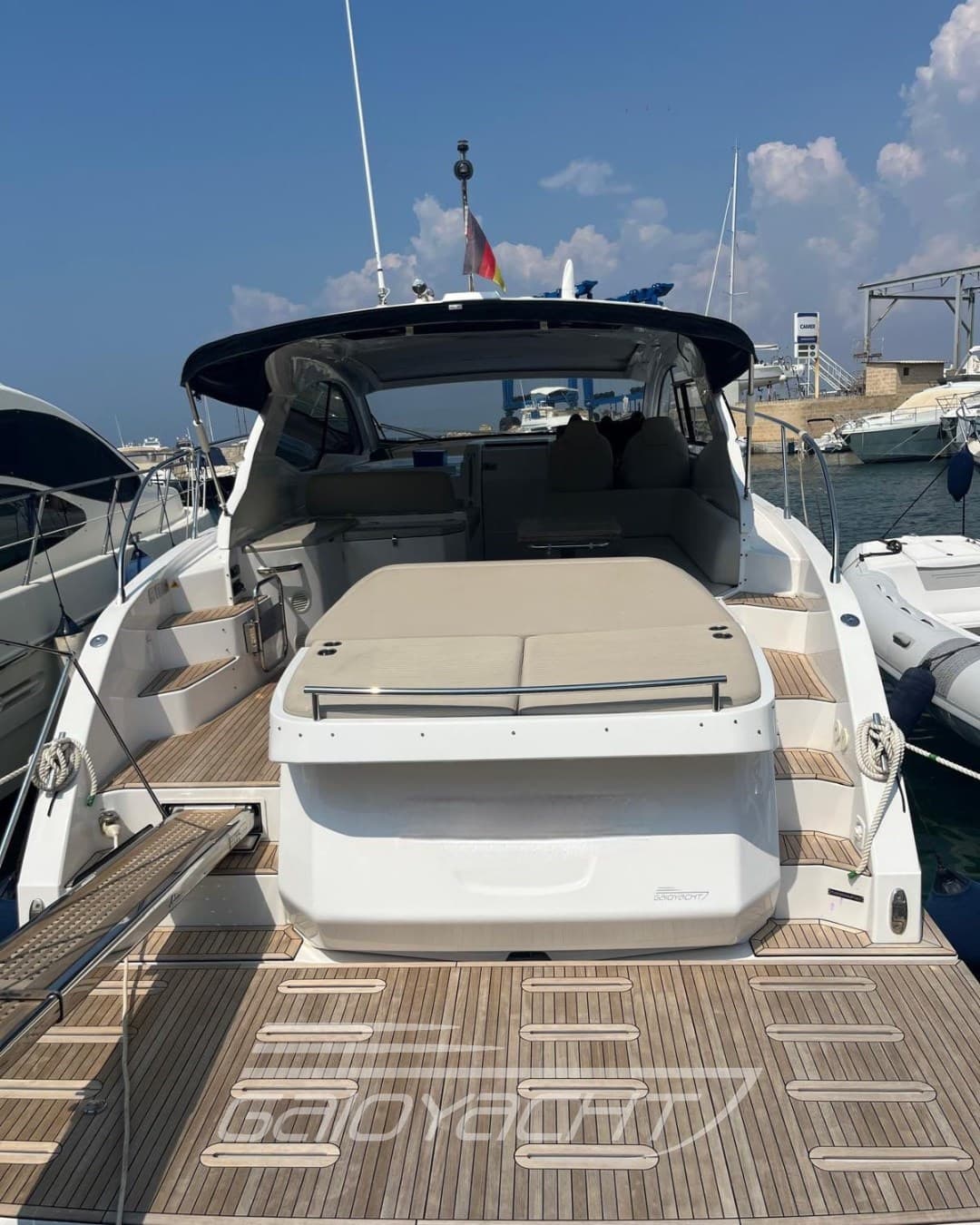Azimut Atlantis 45 usato - dettaglio 2