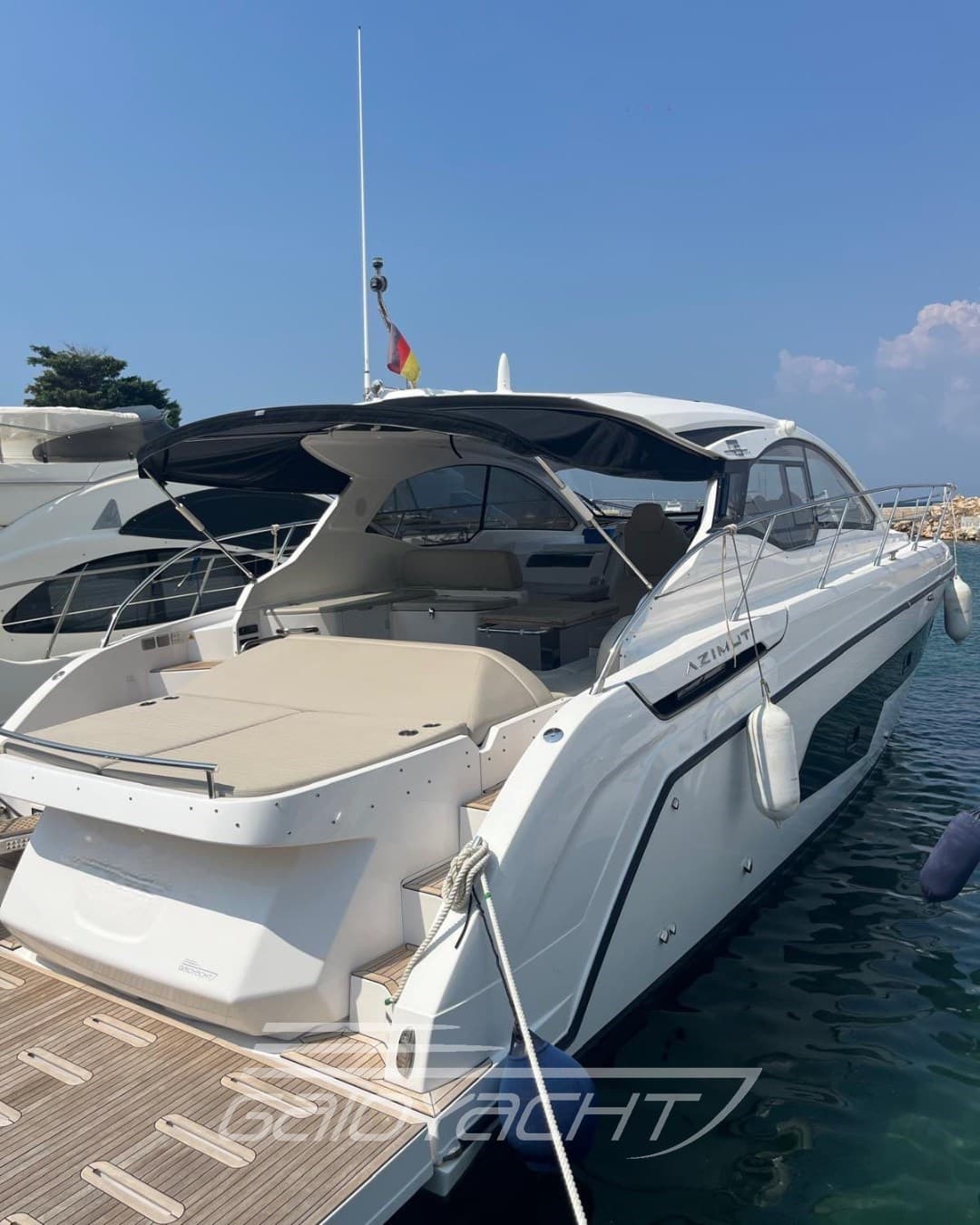 Azimut Atlantis 45 d'occasion - détail 1