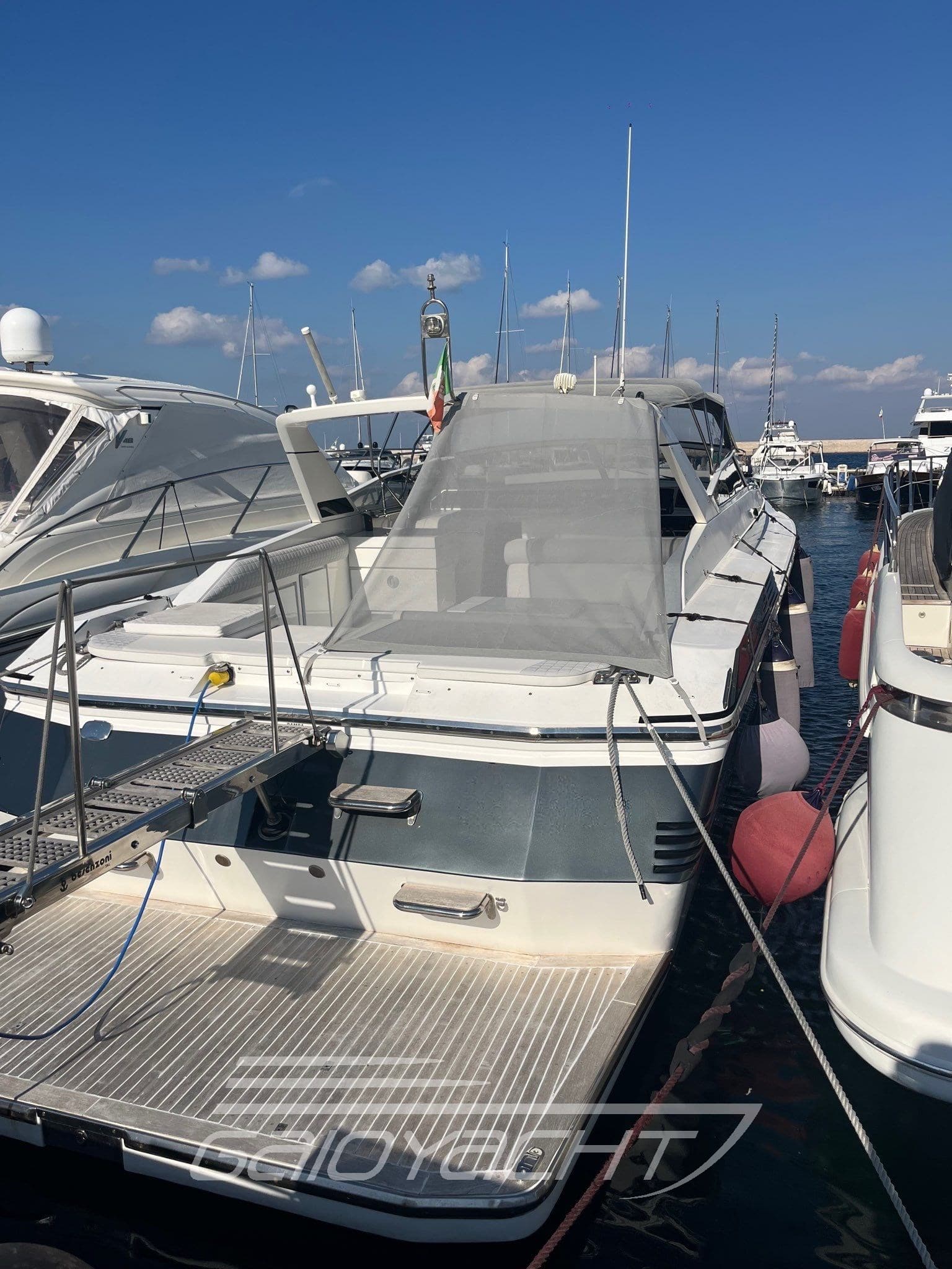 Pershing Pershing 45 - Main View Pershing Pershing 45 - Main View