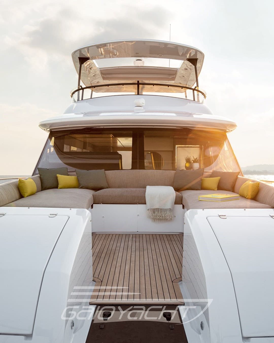 Azimut Magellano 66evo used - detail 2