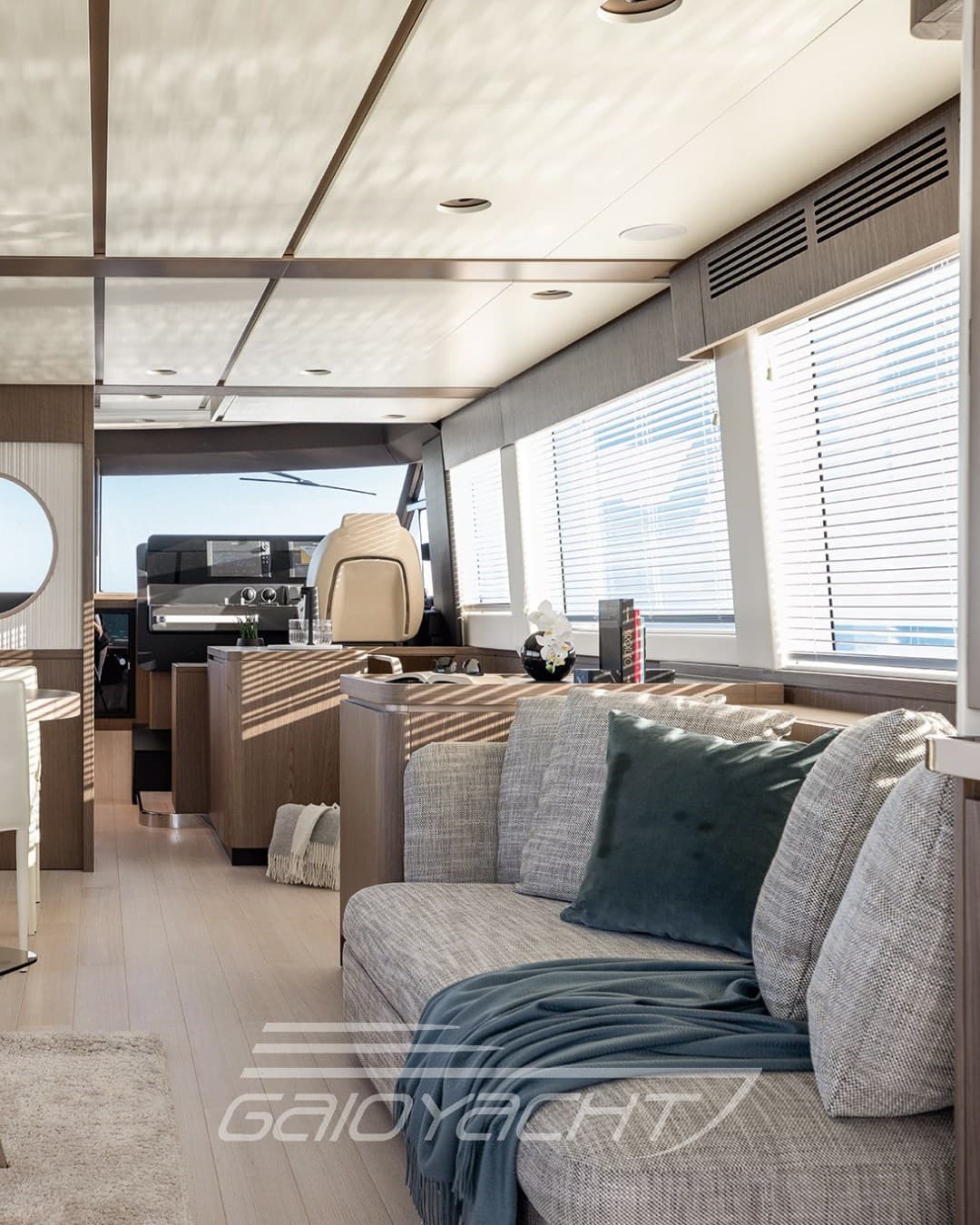 Azimut Magellano 66evo used - detail 4