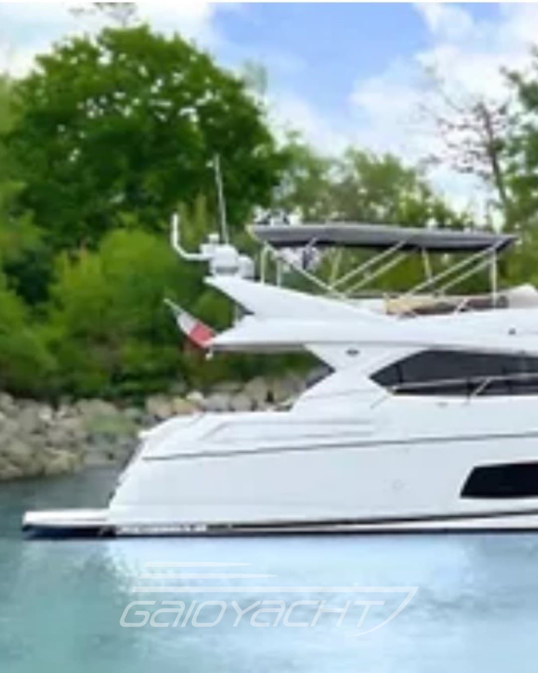 Sunseeker Manhattan 63 usato - dettaglio 2