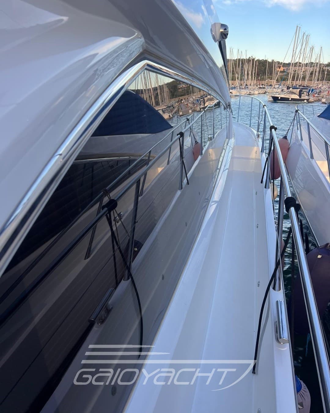 Sunseeker Manhattan 63 usato - dettaglio 4