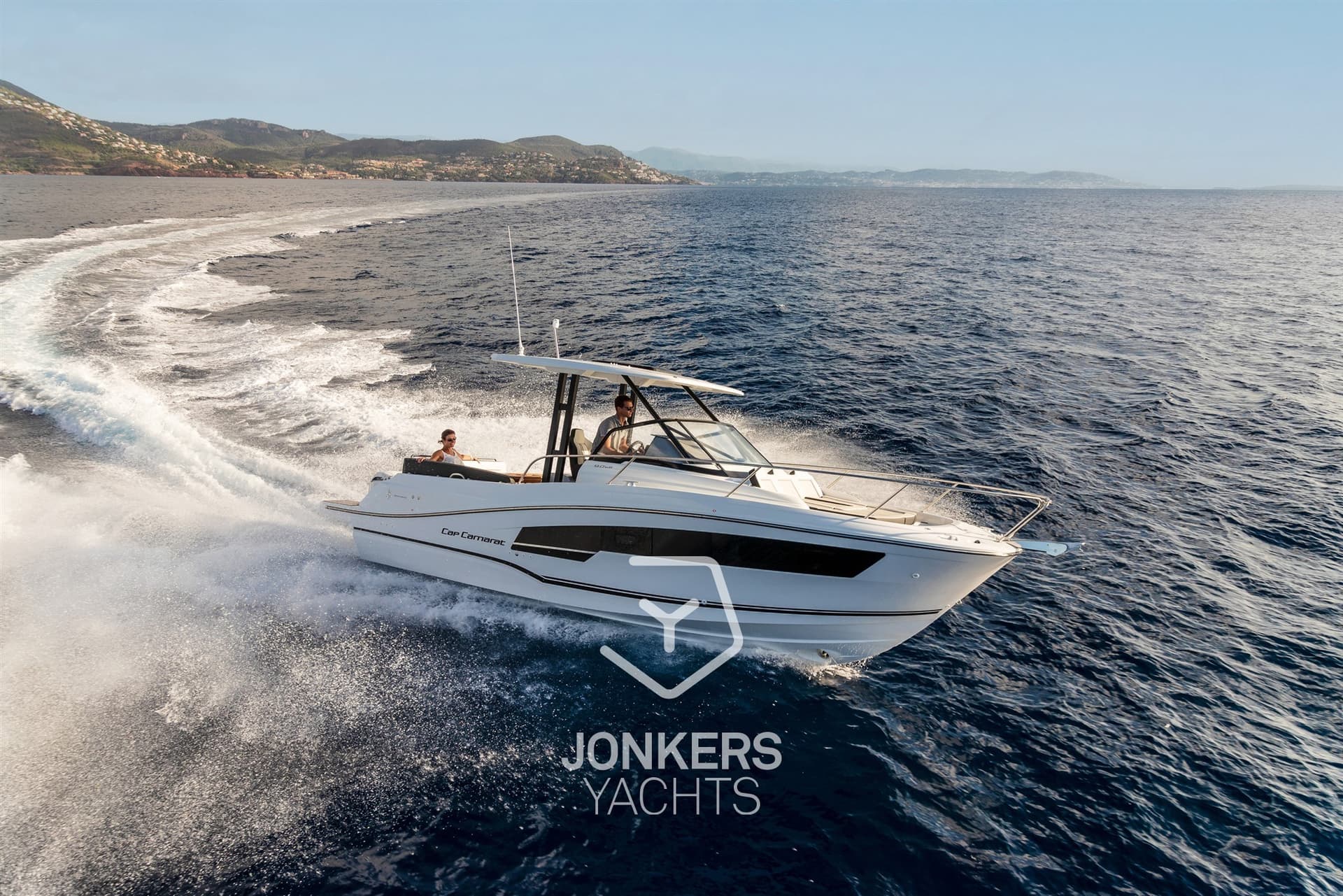 Jeanneau Cap Camarat 9.0 Wa Serie 2 - Deck View Jeanneau Cap Camarat 9.0 Wa Serie 2 - Deck View