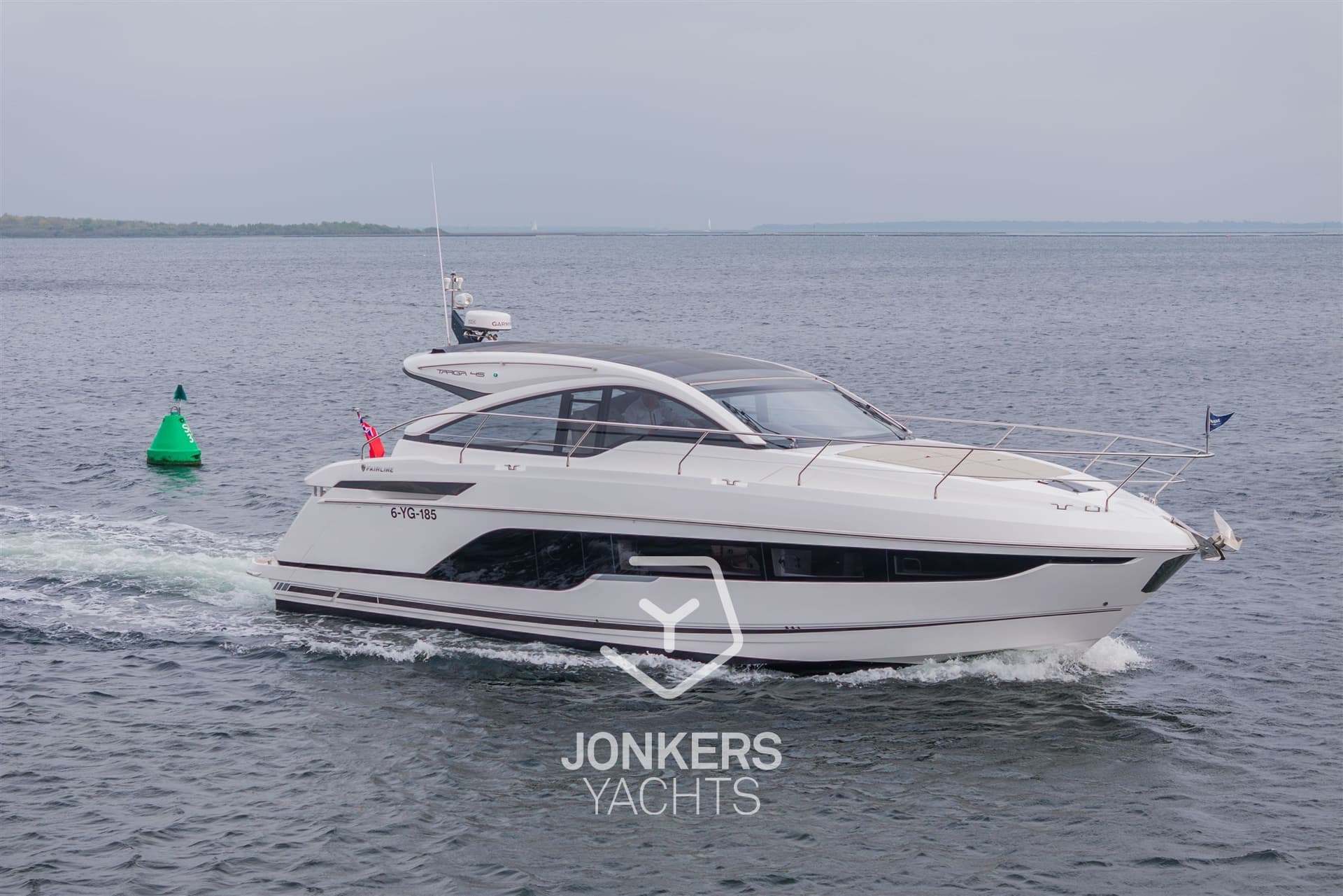 Fairline Targa 45 Open gebraucht - Hauptbild 28