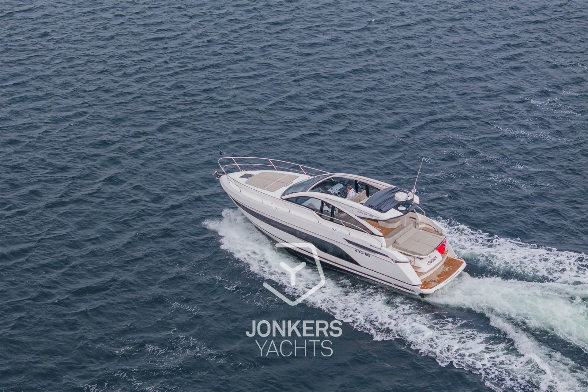 Fairline Targa 45 Open used - hero image 15