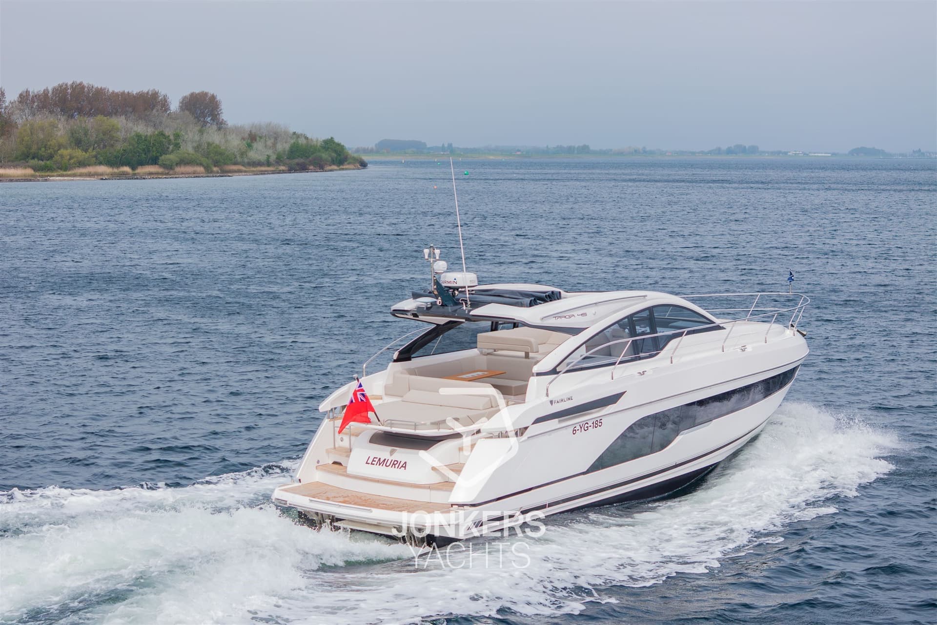 Fairline Targa 45 Open used - hero image 23
