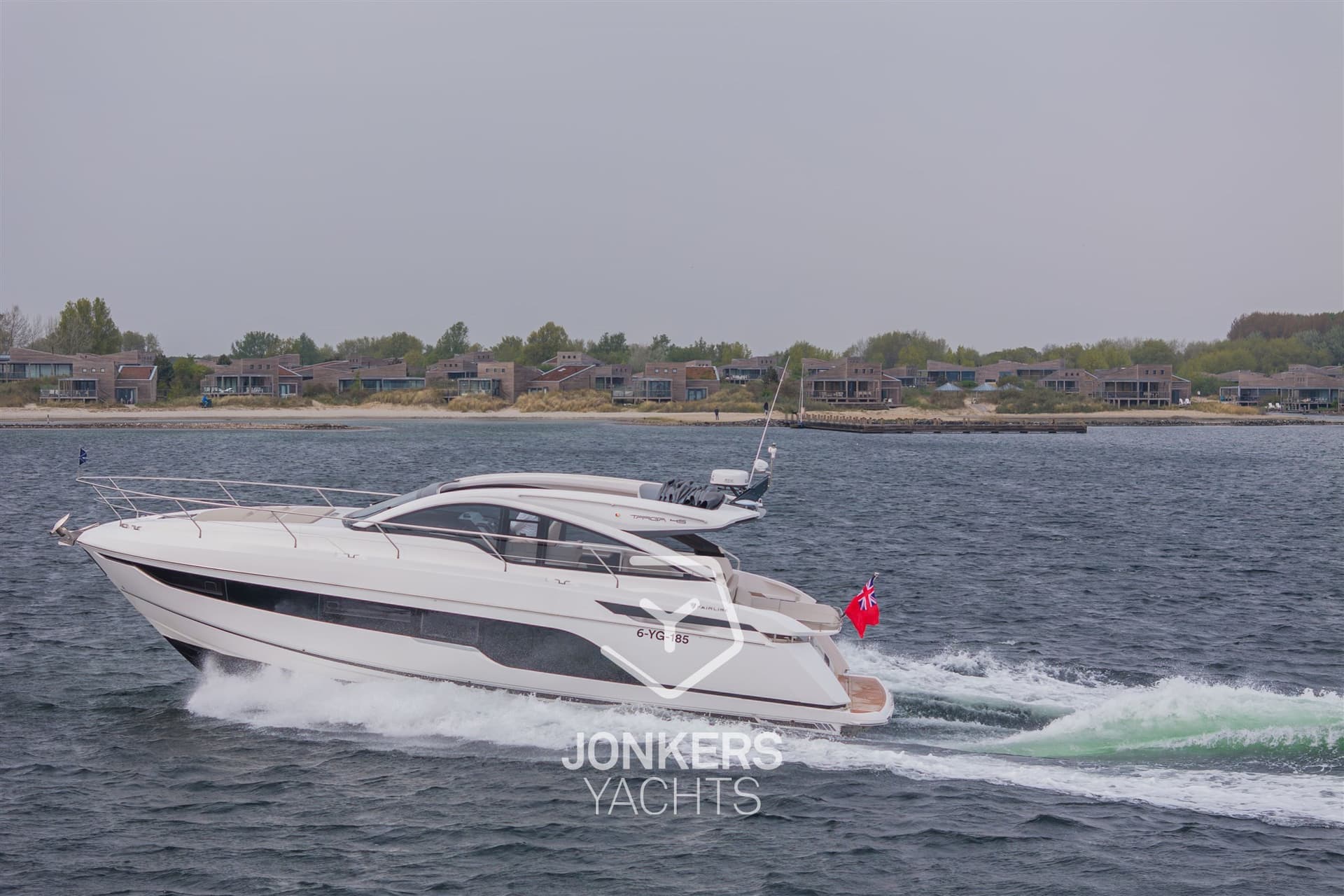 Fairline Targa 45 Open used - hero image 32