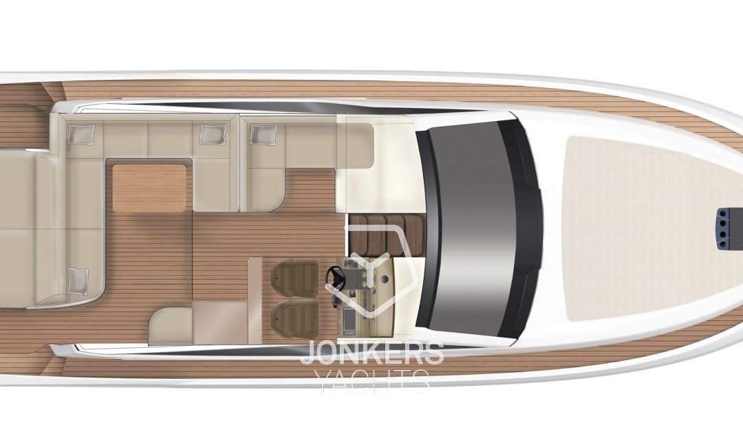 Fairline Targa 45 Open used - hero image 129