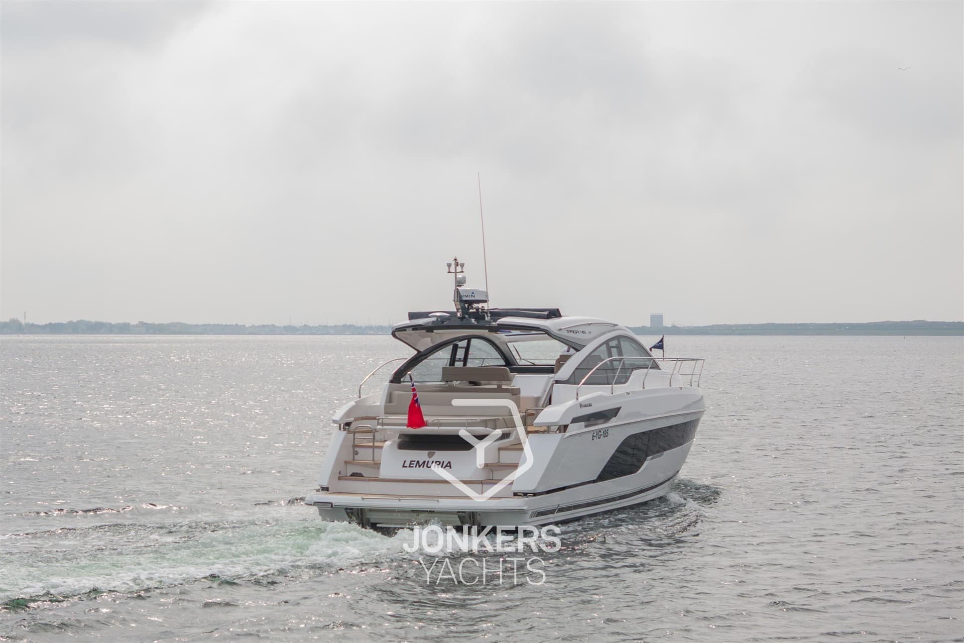 Fairline Targa 45 Open used - hero image 25
