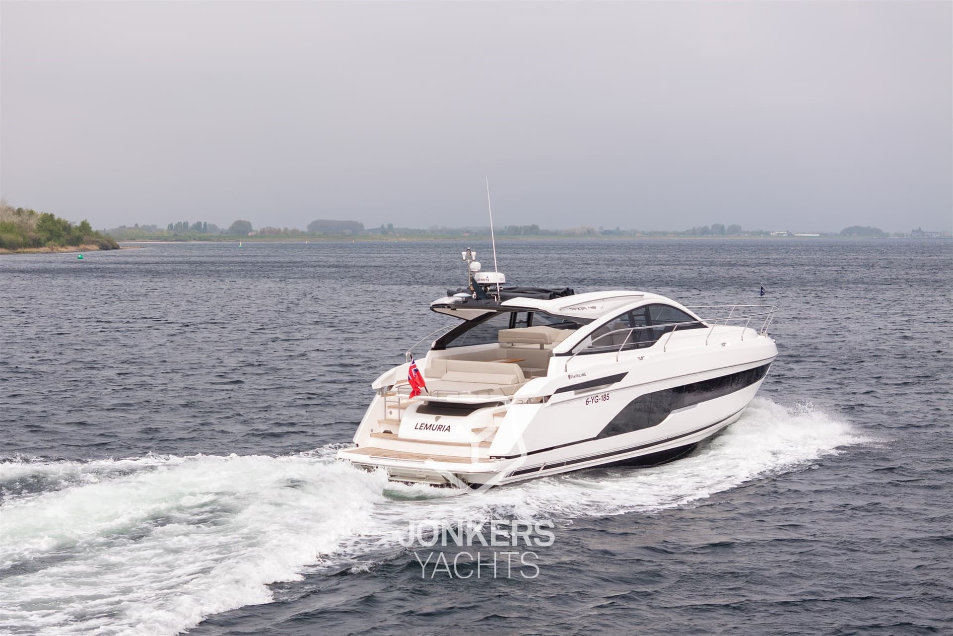 Fairline Targa 45 Open gebraucht - Hauptbild 2