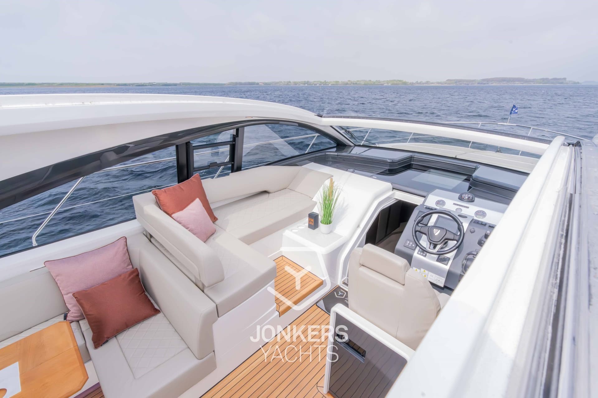 Fairline Targa 45 Open used - hero image 46