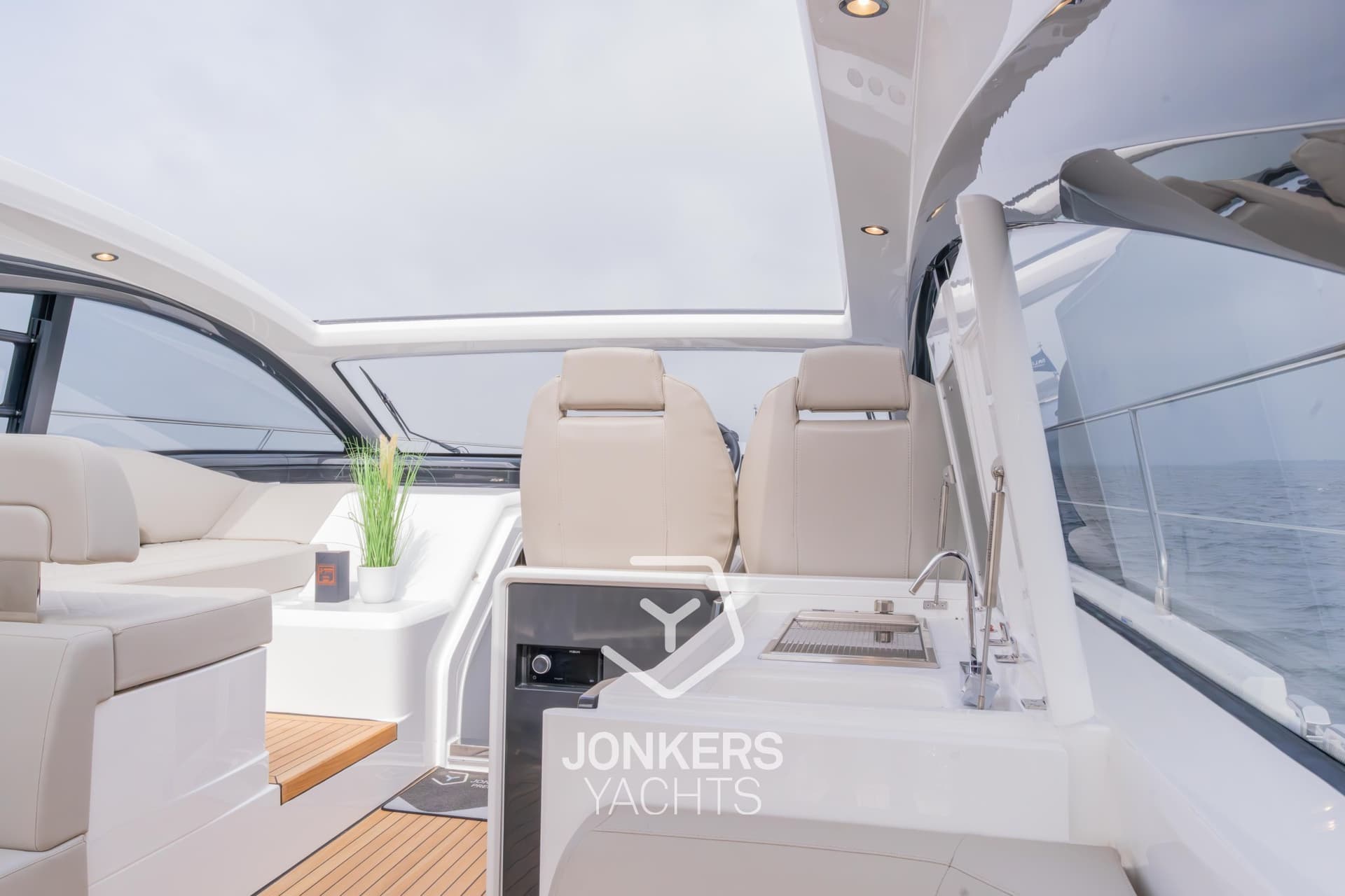 Fairline Targa 45 Open used - hero image 64