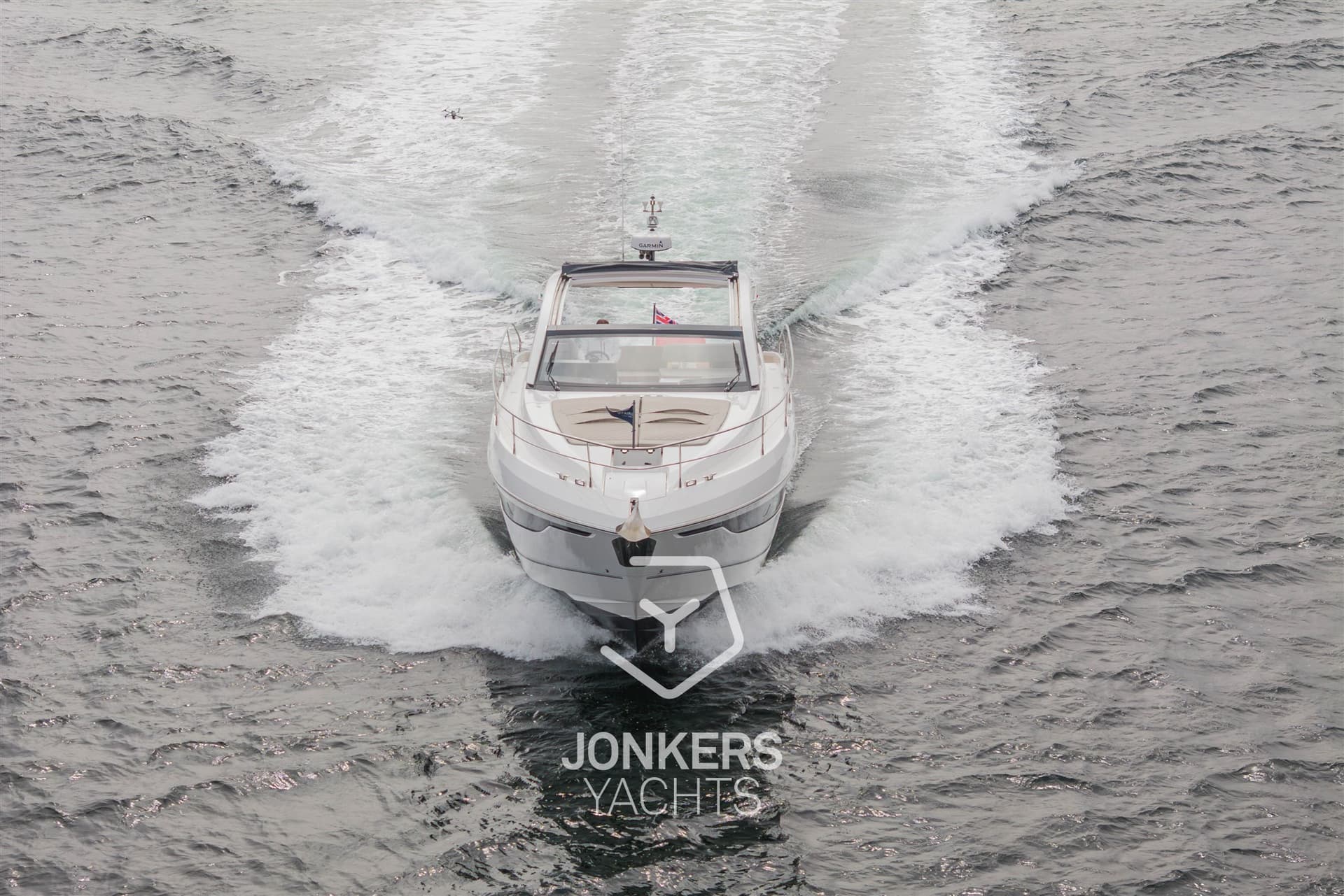 Fairline Targa 45 Open used - hero image 5