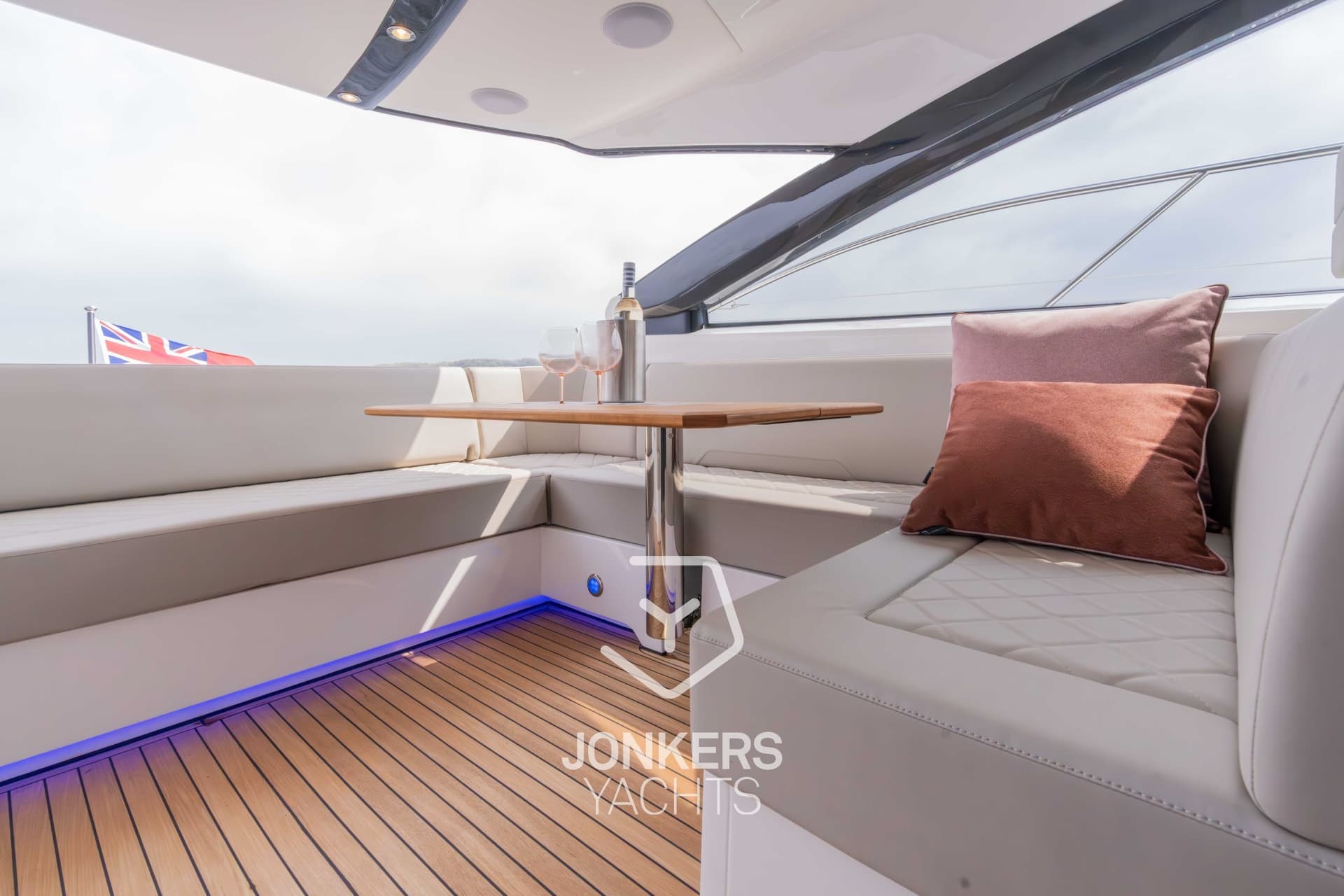 Fairline Targa 45 Open used - hero image 63