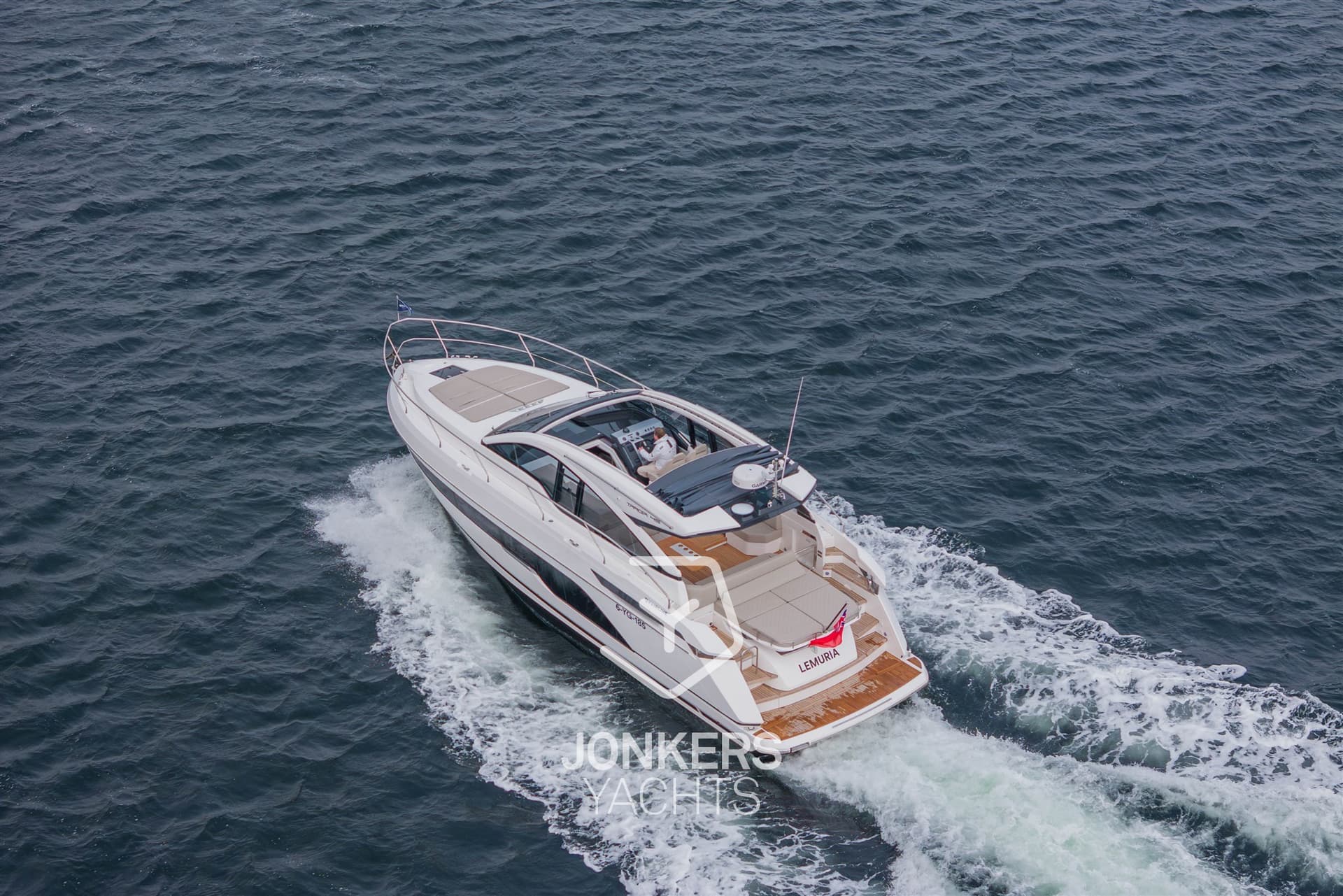 Fairline Targa 45 Open used - hero image 14