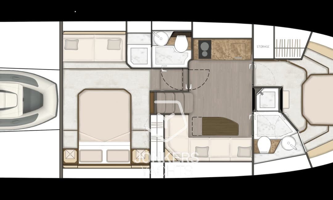 Fairline Targa 45 Open used - hero image 130