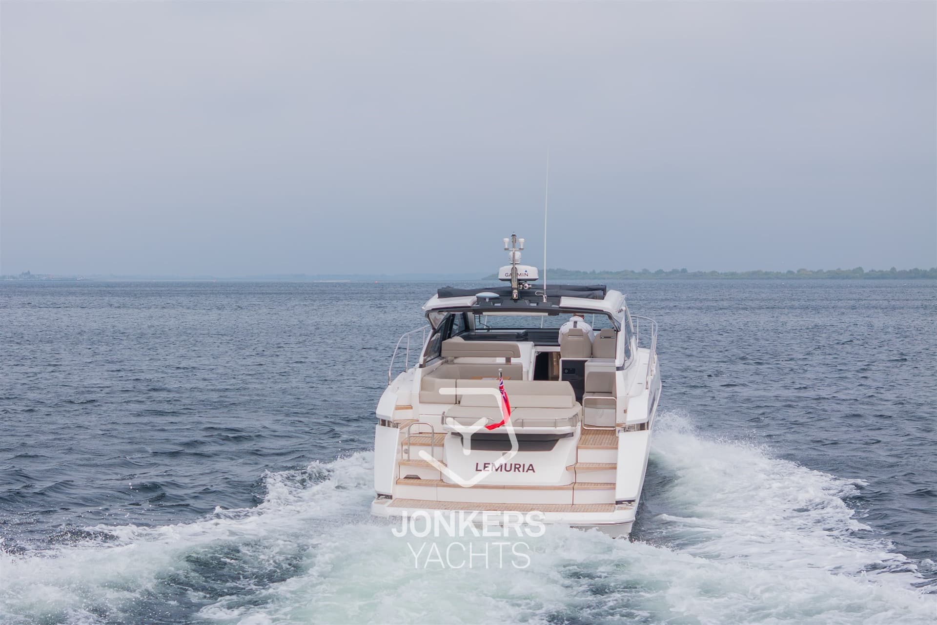 Fairline Targa 45 Open used - hero image 20