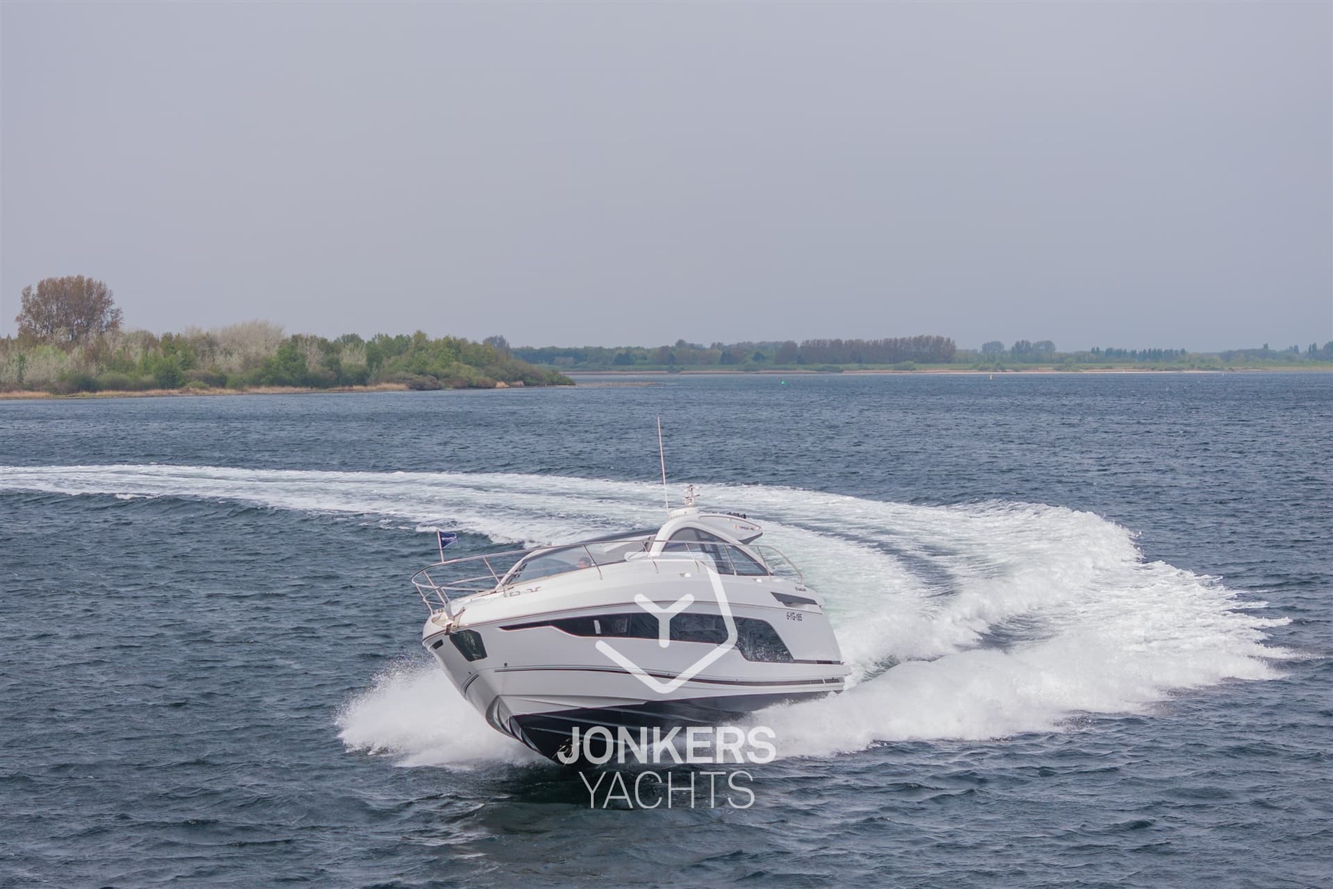 Fairline Targa 45 Open used - hero image 6