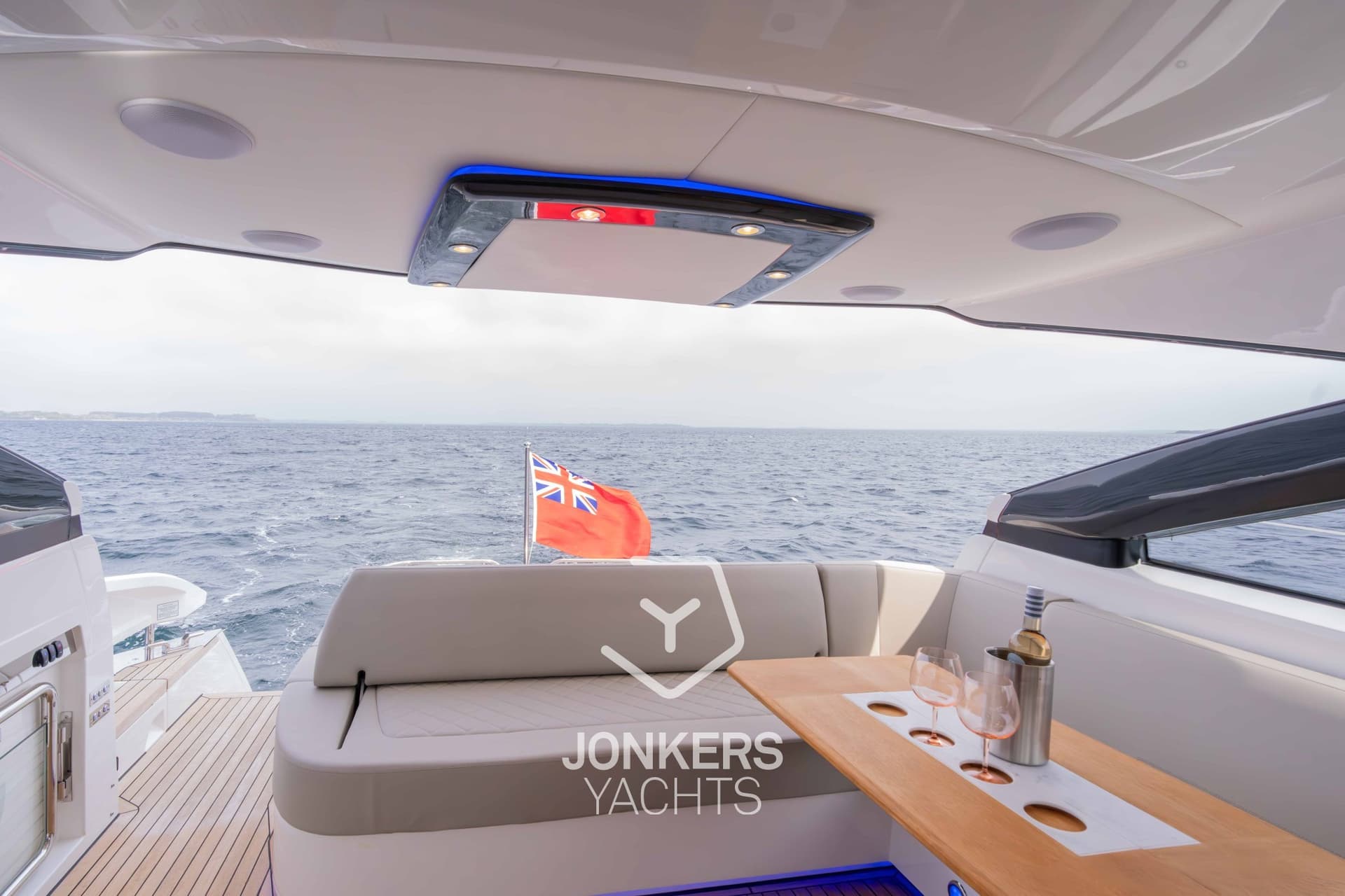 Fairline Targa 45 Open used - hero image 60