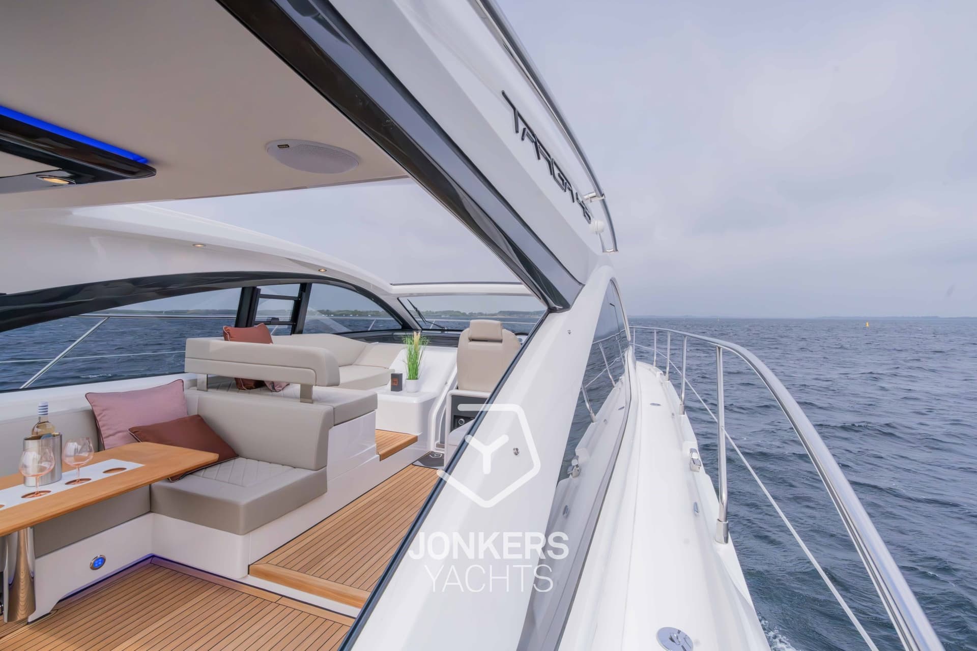 Fairline Targa 45 Open used - hero image 43