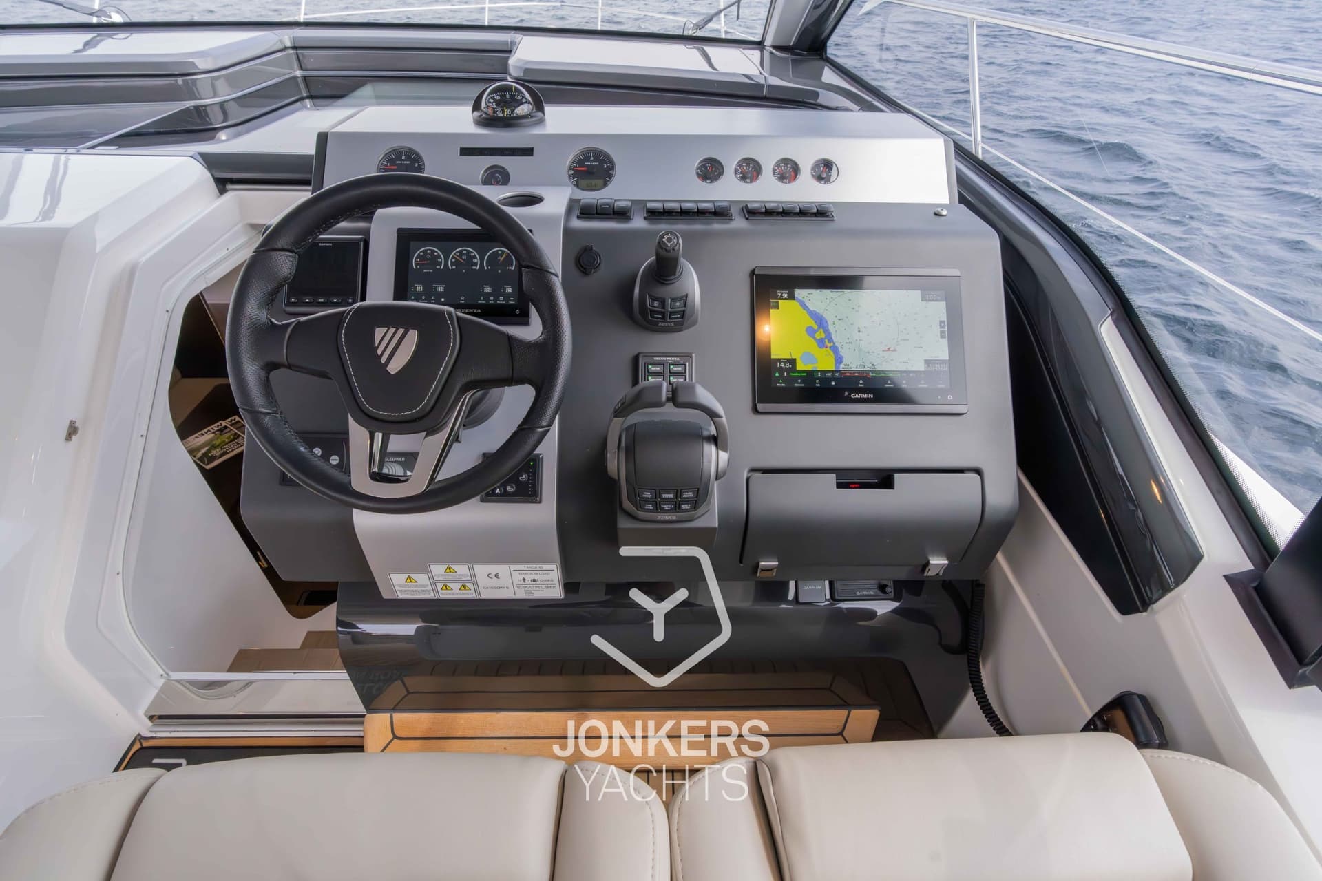 Fairline Targa 45 Open used - hero image 74