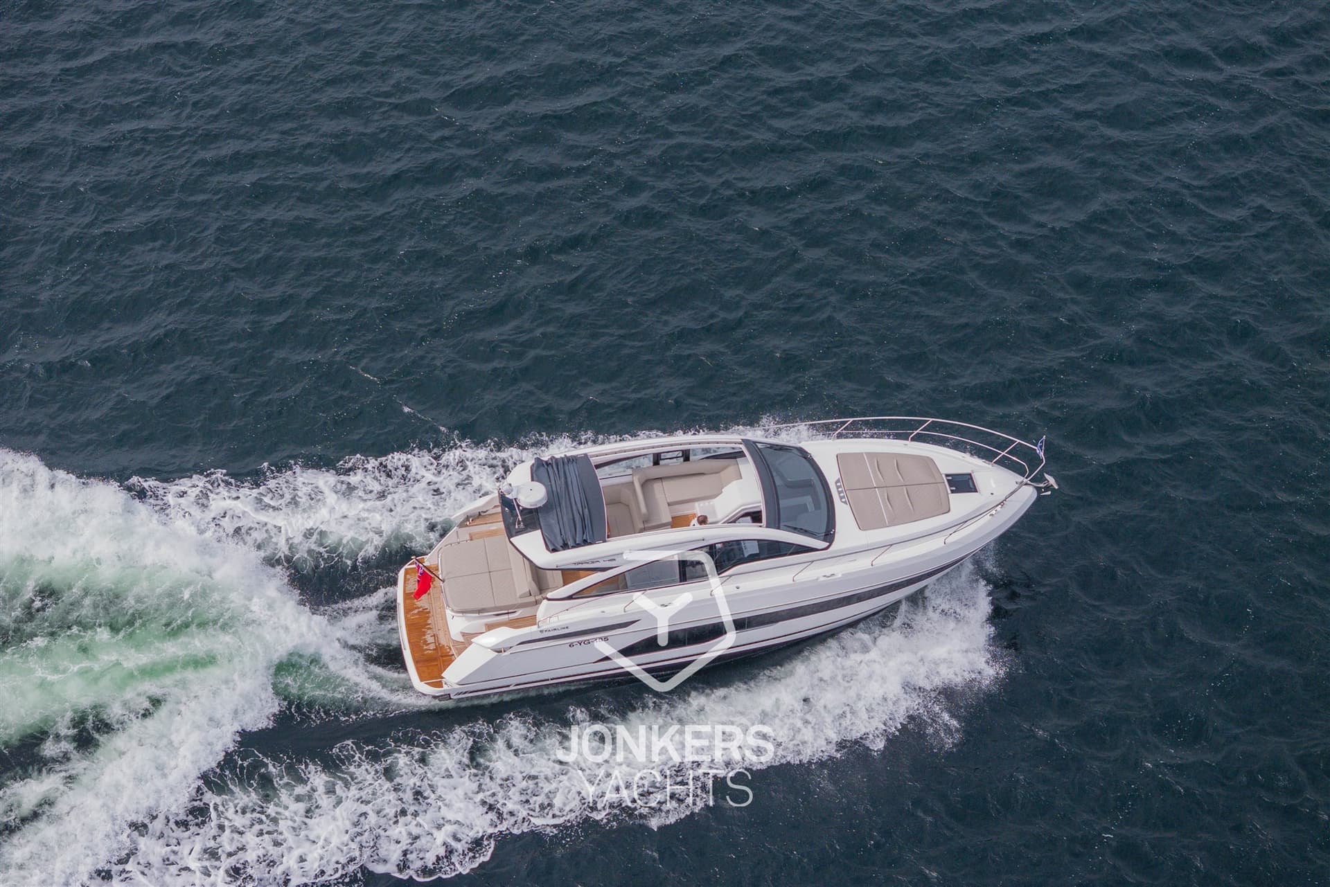 Fairline Targa 45 Open used - hero image 9