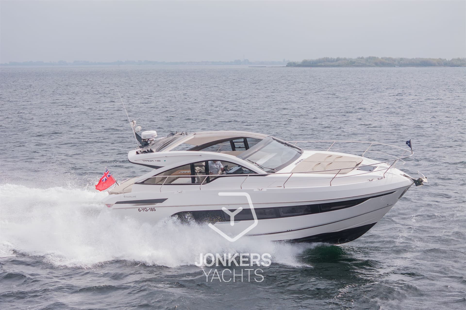 Fairline Targa 45 Open used - hero image 36