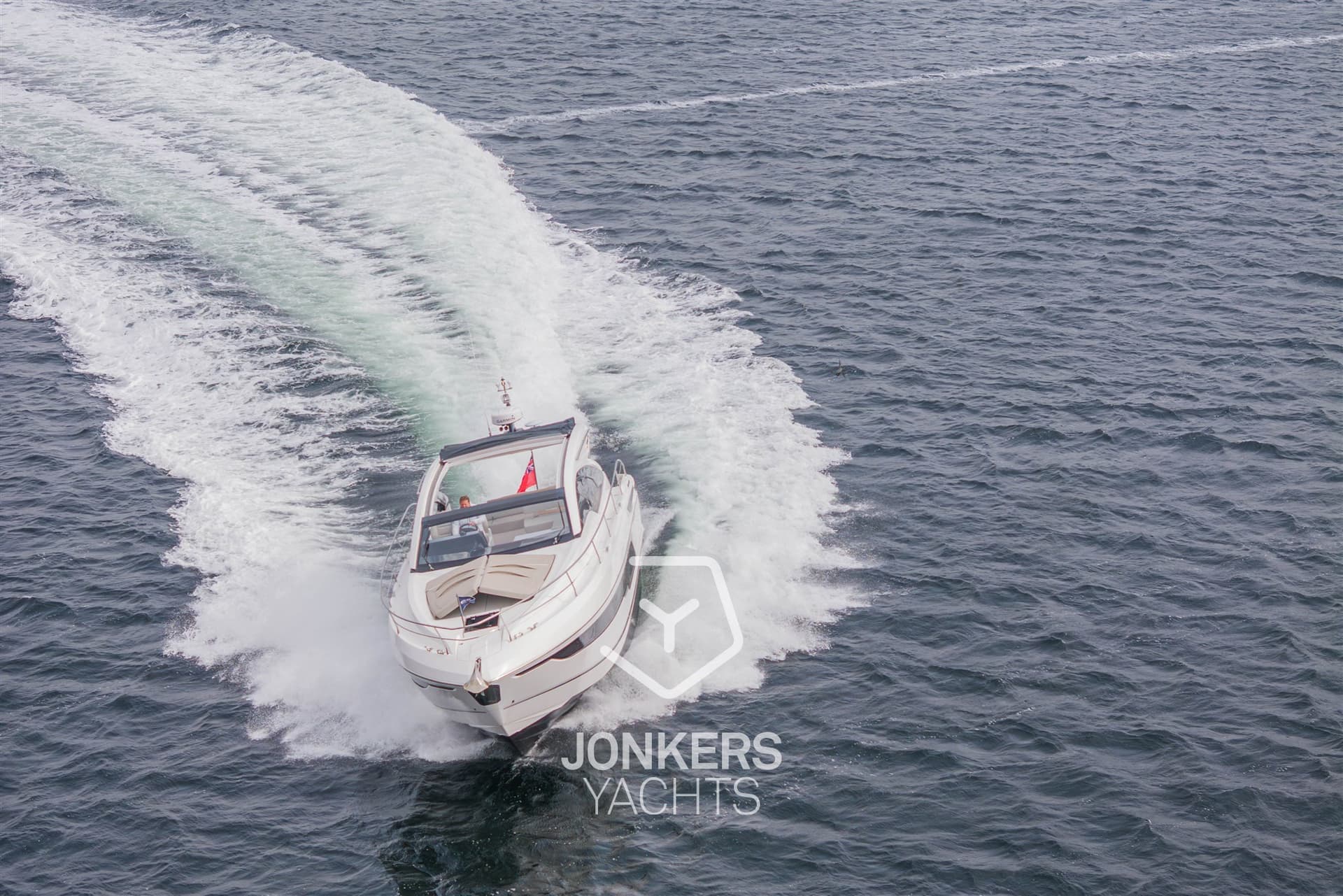 Fairline Targa 45 Open used - hero image 16