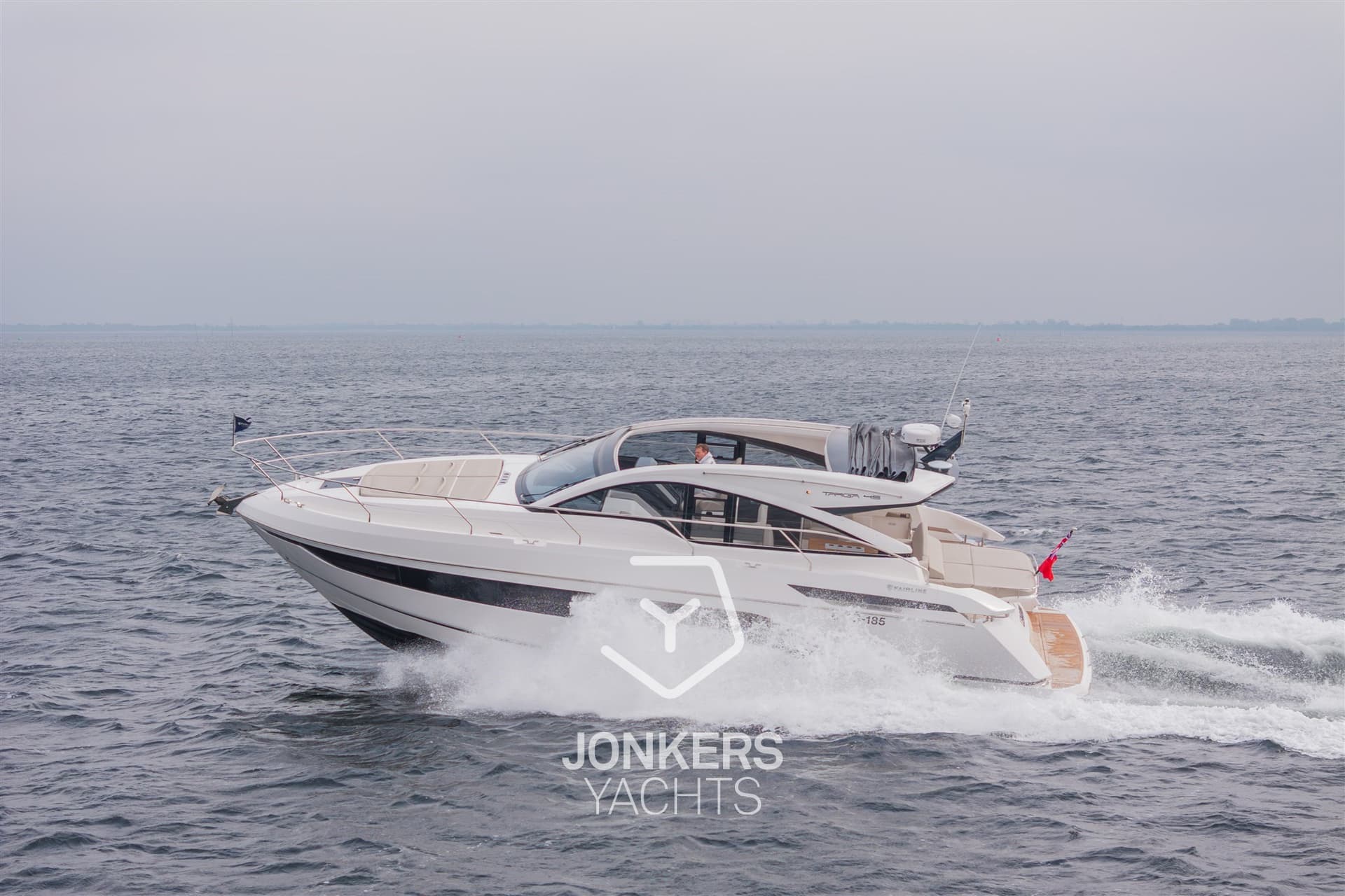 Fairline Targa 45 Open used - hero image 7