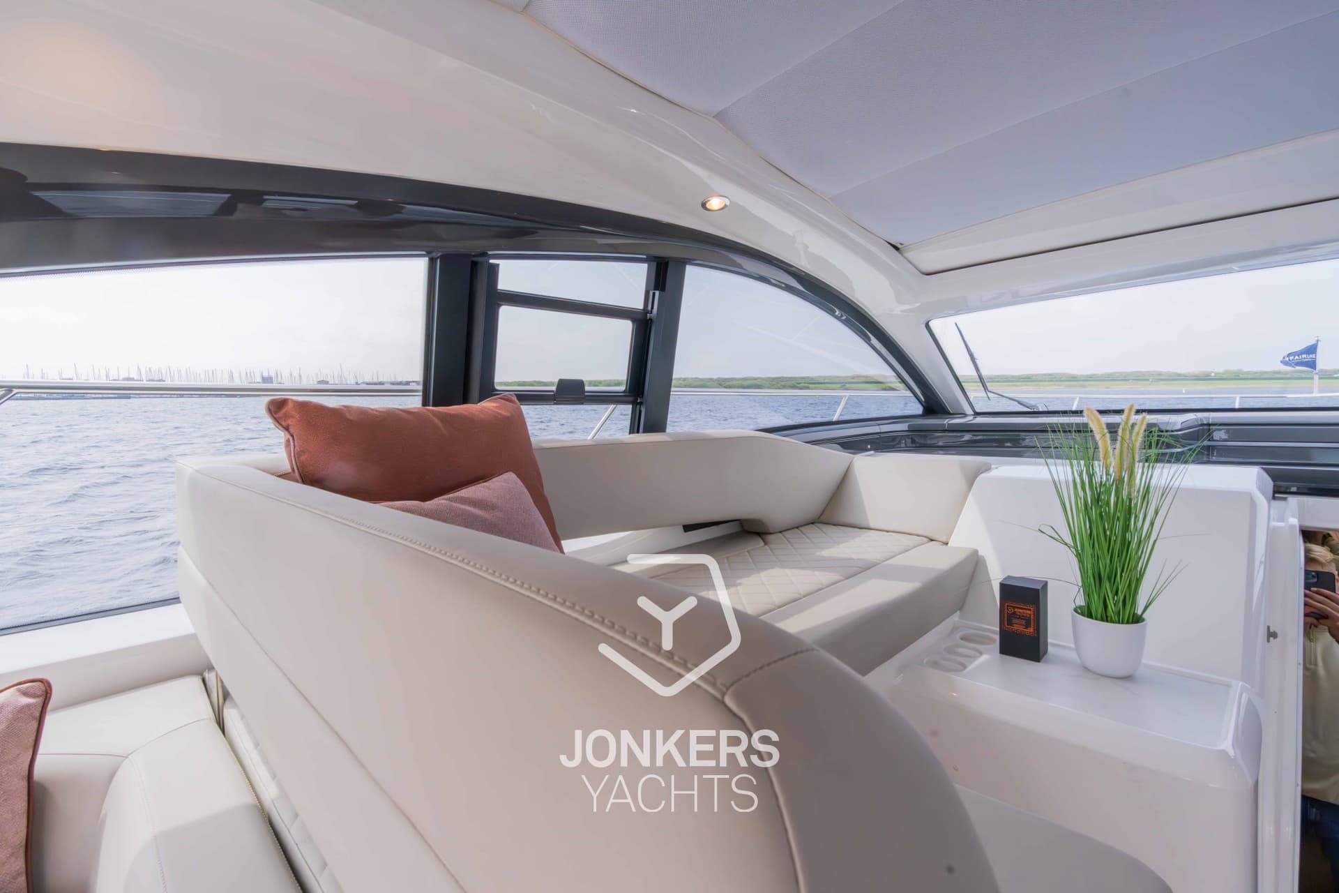 Fairline Targa 45 Open used - hero image 68