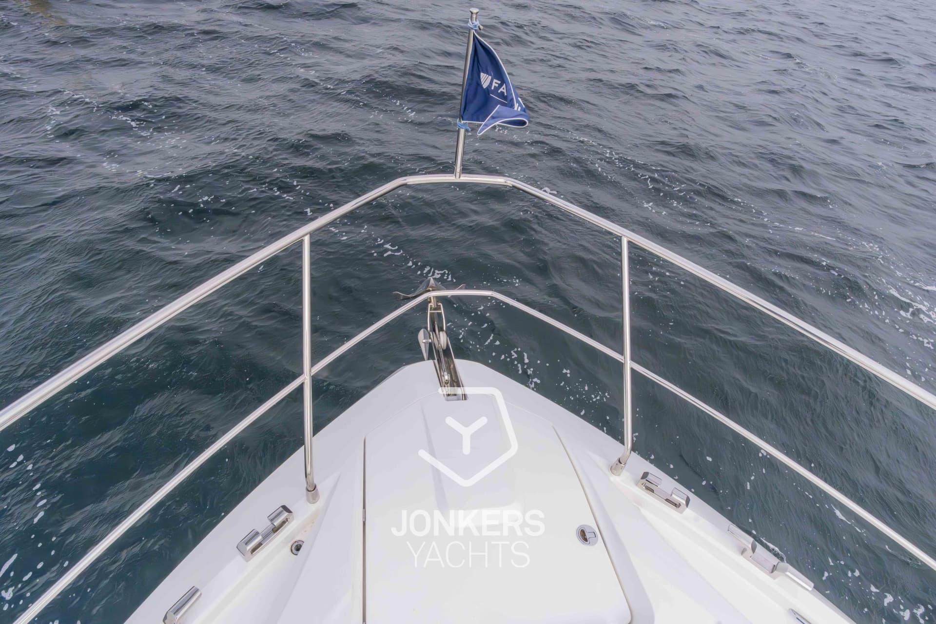Fairline Targa 45 Open used - hero image 49