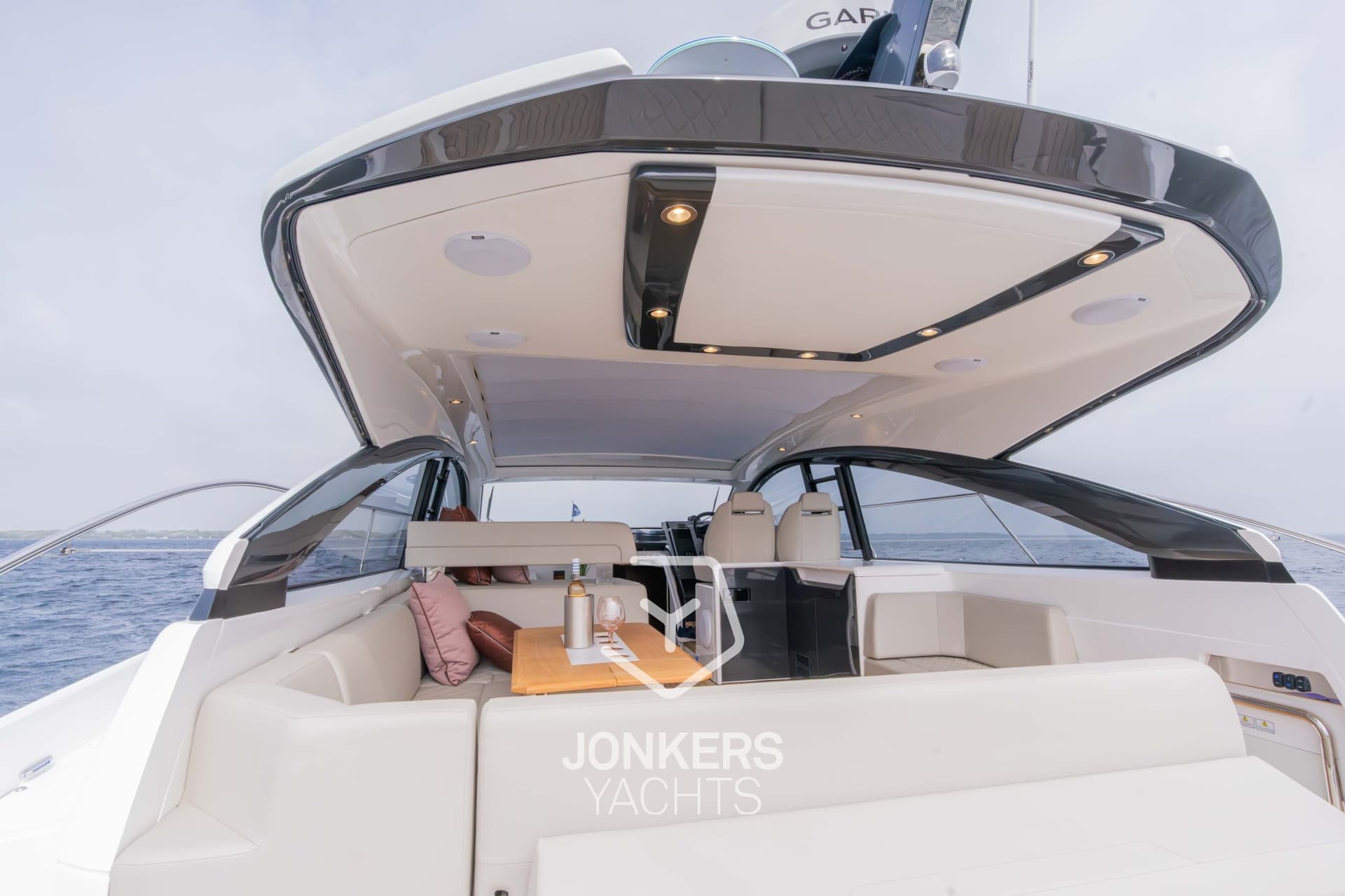 Fairline Targa 45 Open used - hero image 40