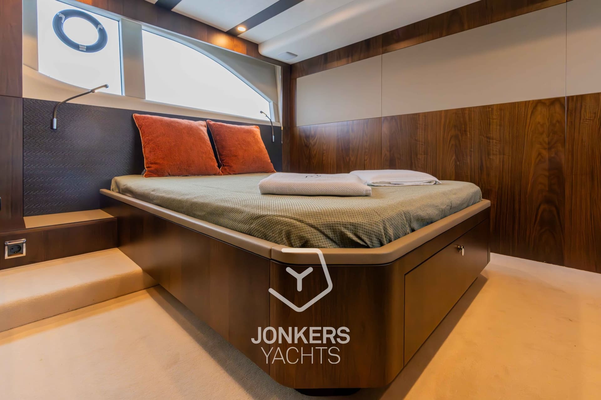 Fairline Targa 45 Open used - hero image 114