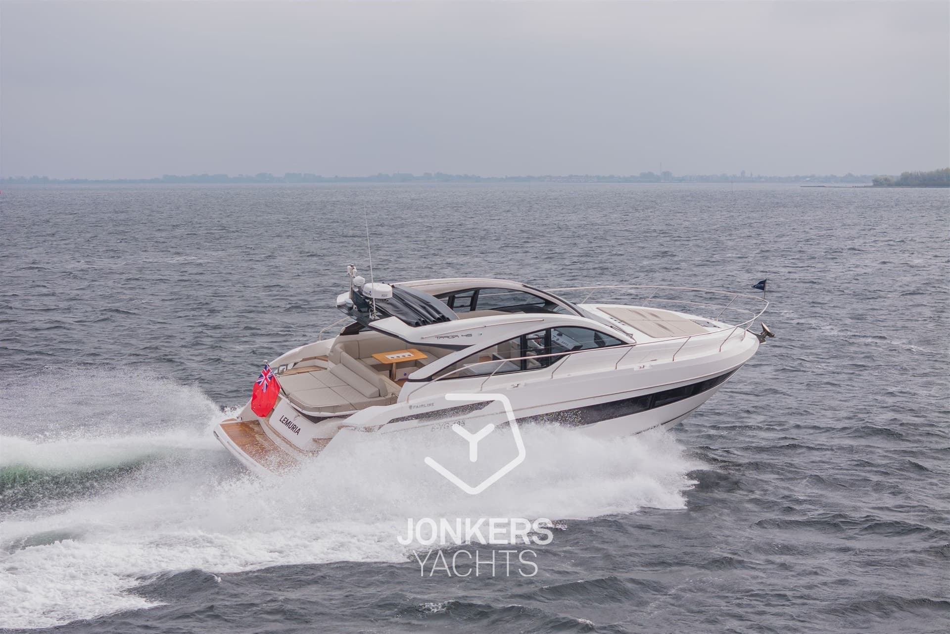 Fairline Targa 45 Open used - main view