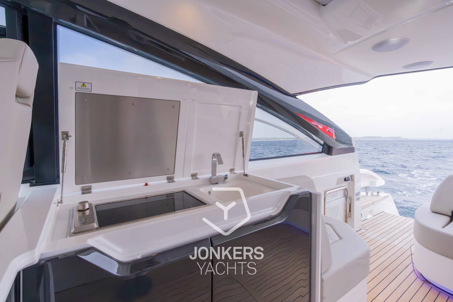 Fairline Targa 45 Open used - hero image 57