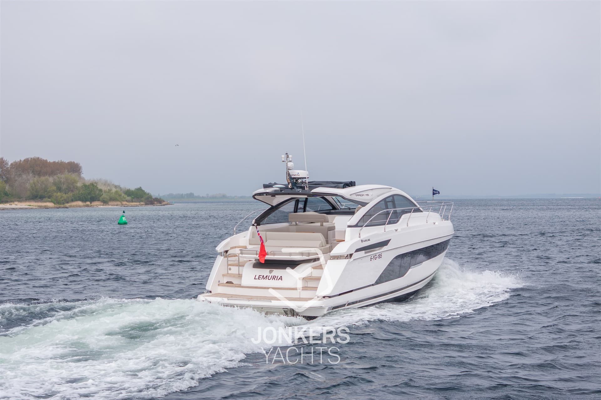 Fairline Targa 45 Open gebraucht - Hauptbild 18