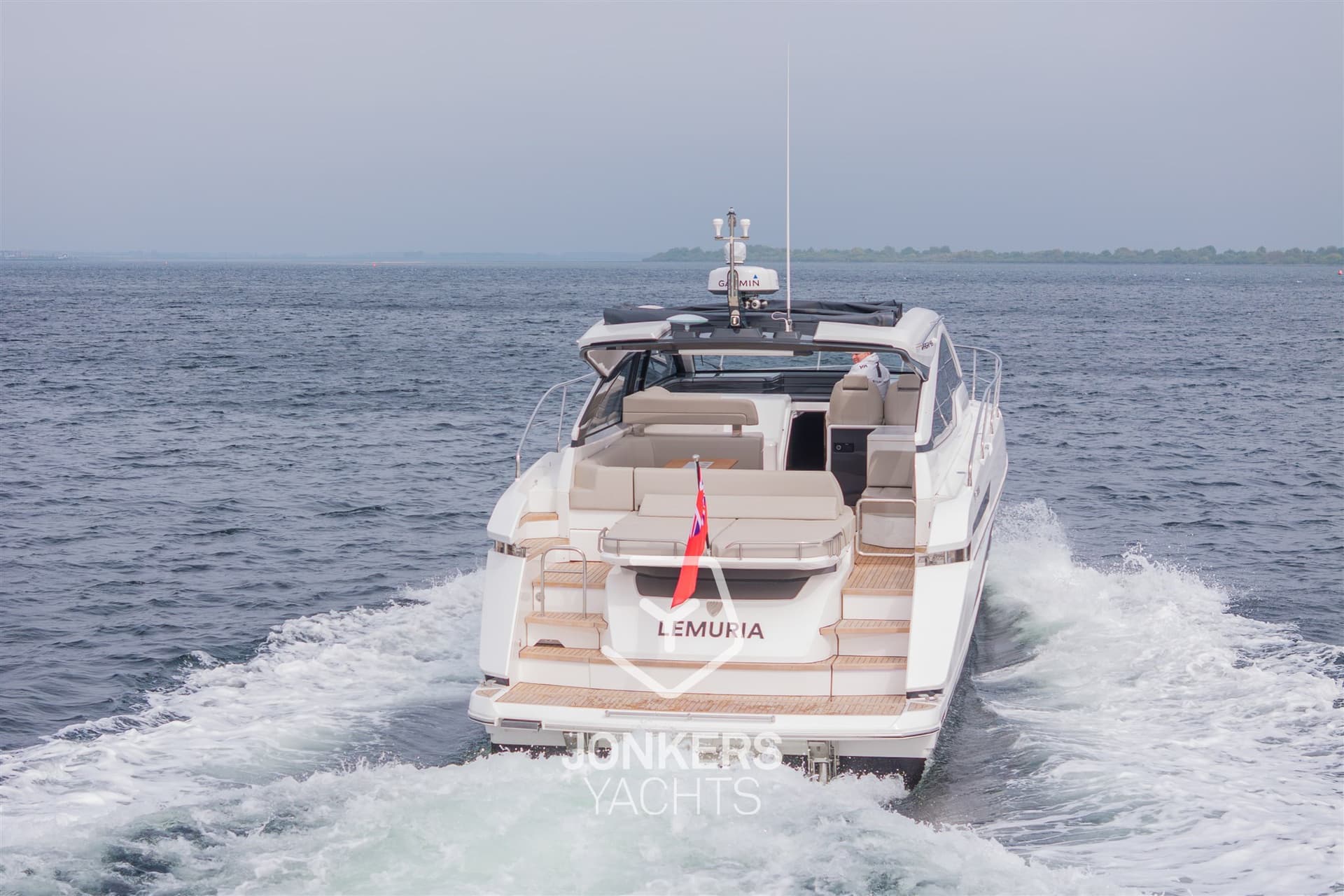 Fairline Targa 45 Open used - hero image 21