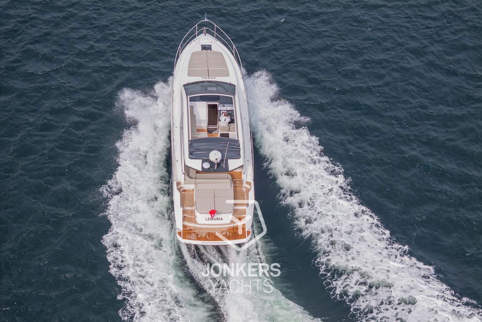 Fairline Targa 45 Open used - hero image 11