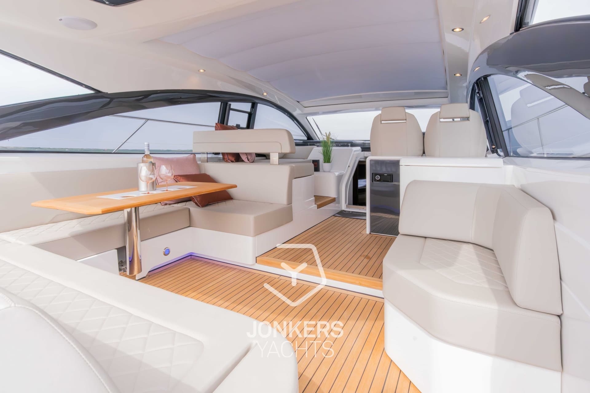 Fairline Targa 45 Open used - hero image 55