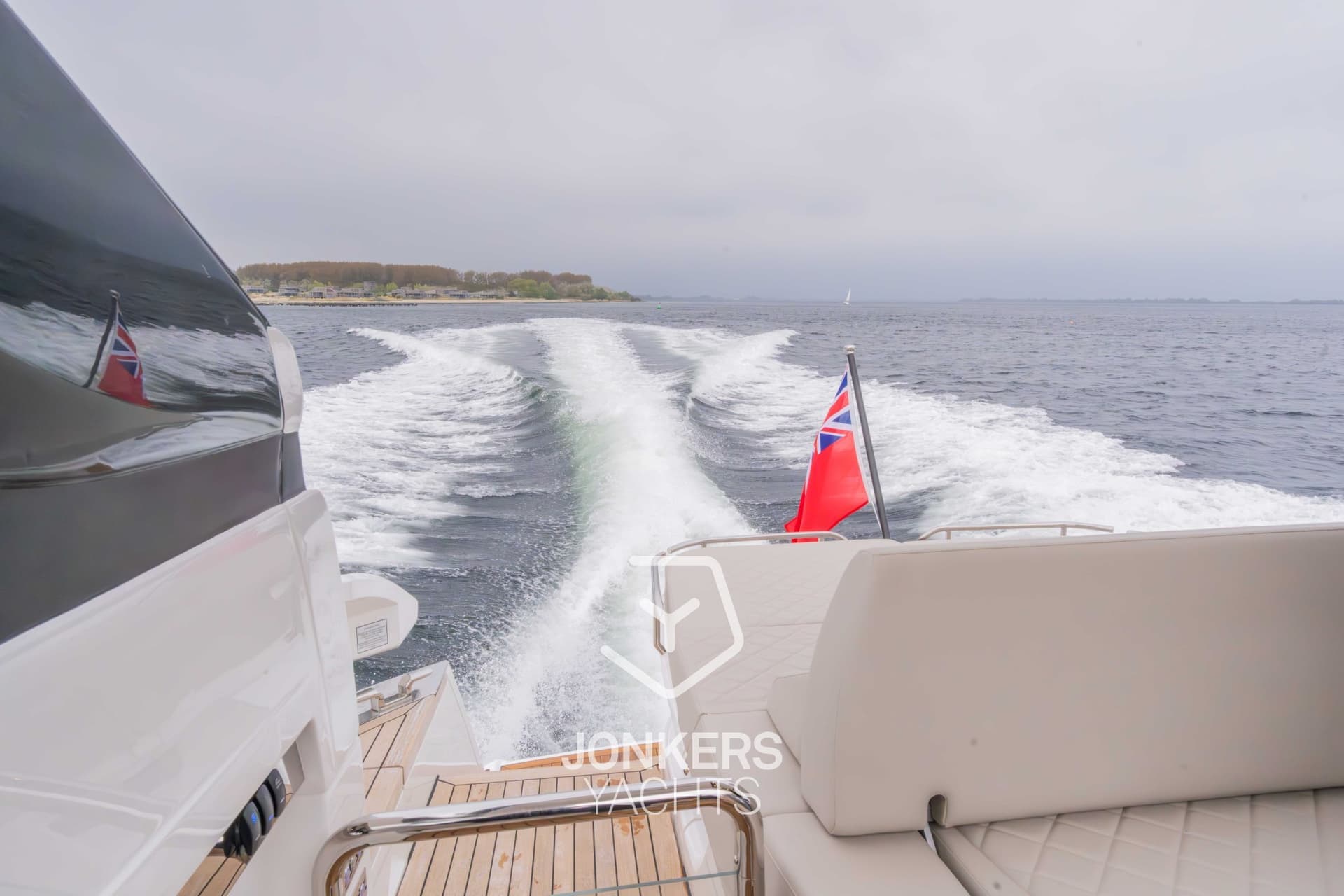 Fairline Targa 45 Open used - hero image 53