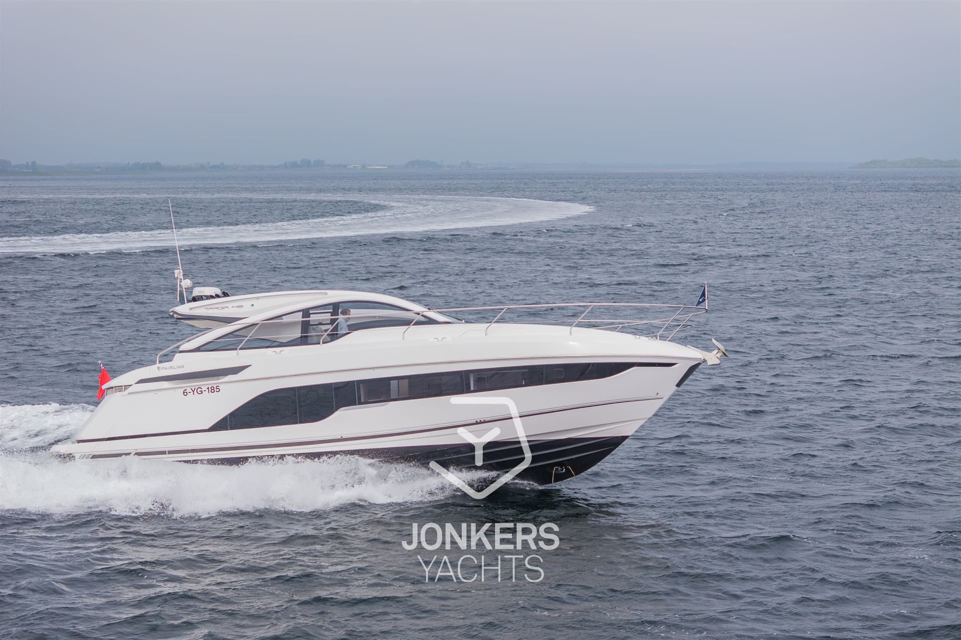 Fairline Targa 45 Open gebraucht - Hauptbild 24